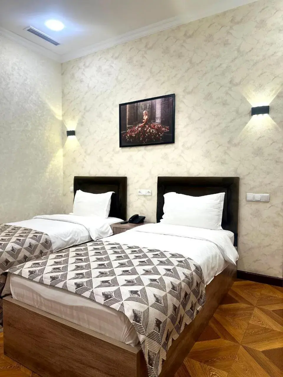 Budget Twin Room - single occupancy in Hotel 1946 Budget Twin Room - single occupancy in Hotel 1946