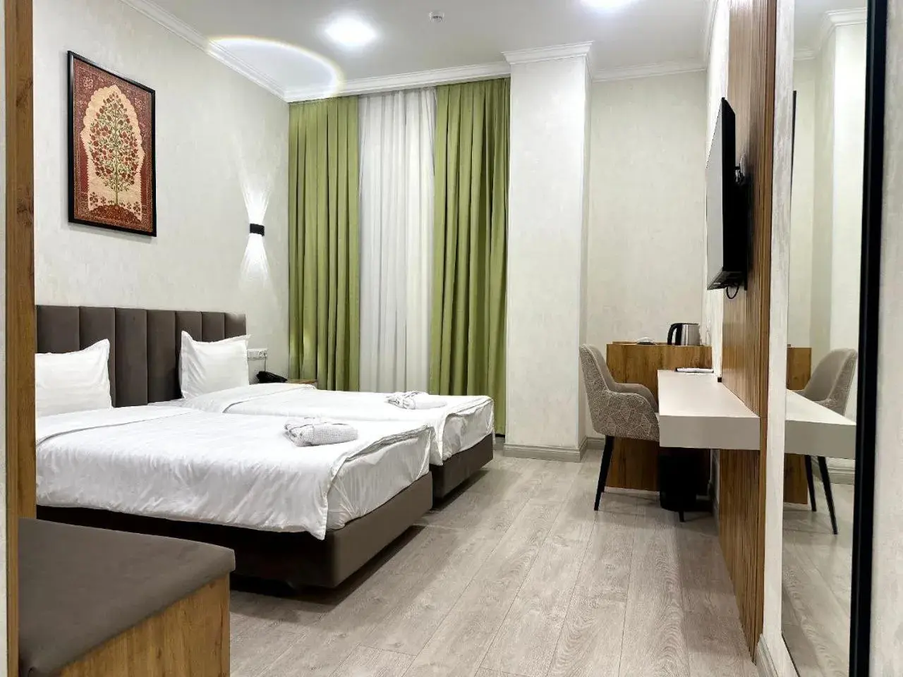 Deluxe Double or Twin Room with City View - single occupancy in Hotel 1946 Deluxe Double or Twin Room with City View - single occupancy in Hotel 1946