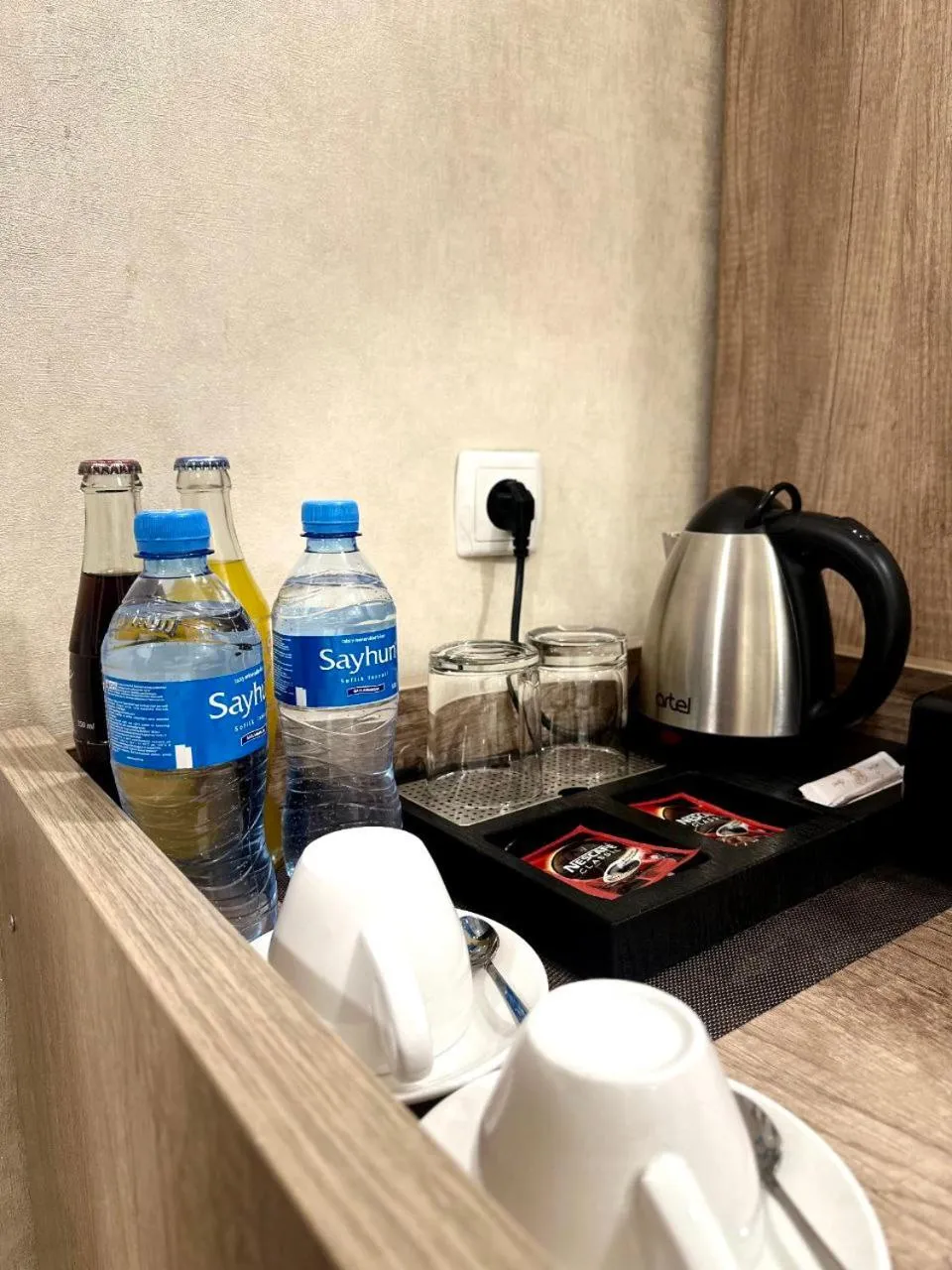 Coffee/tea facilities in Hotel 1946