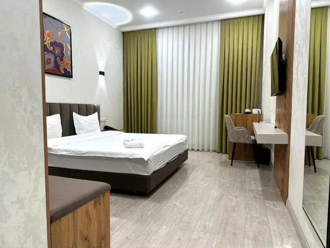 Deluxe Double Room in Hotel 1946 Deluxe Double Room in Hotel 1946