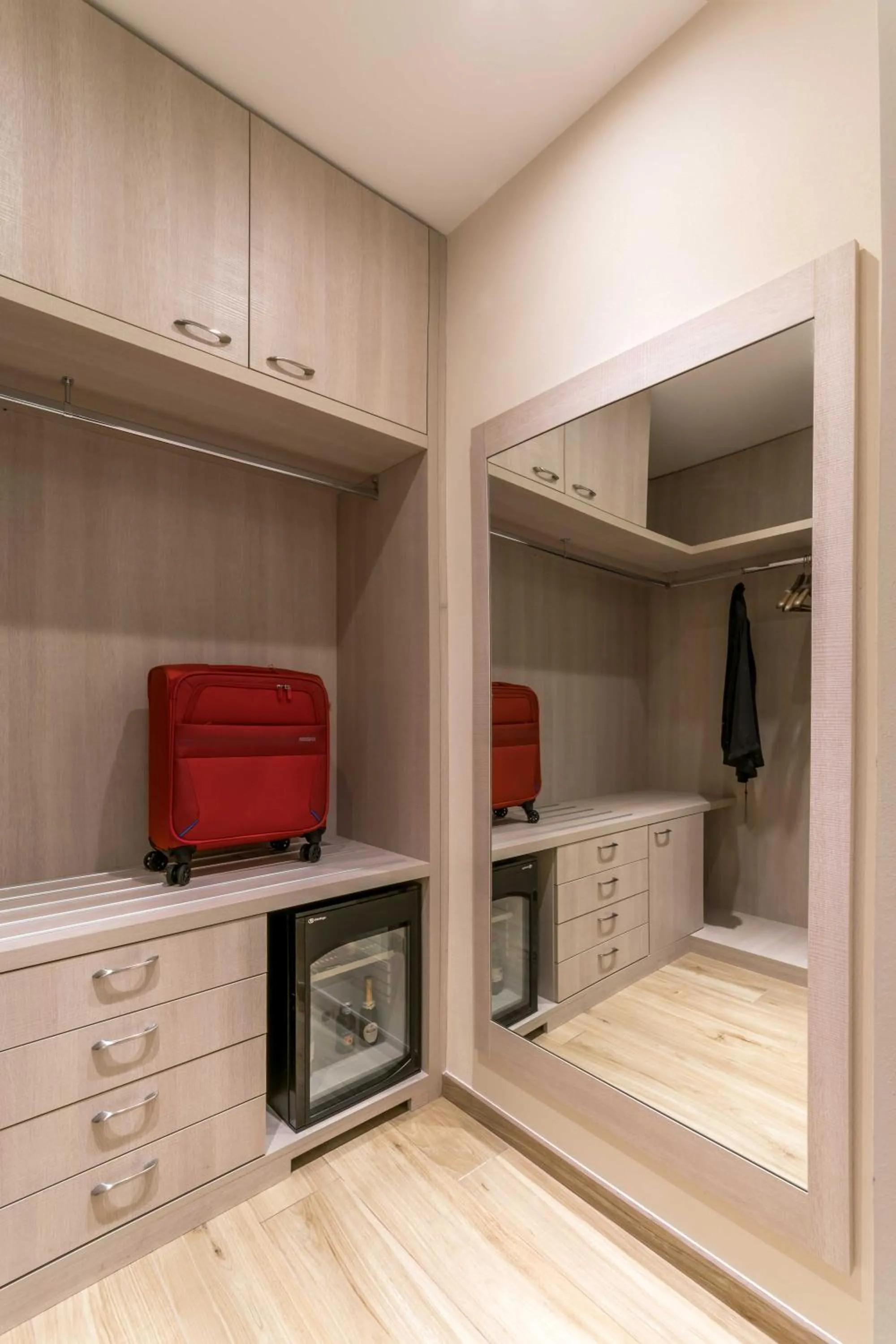 Bedroom in Hotel Tre Torri