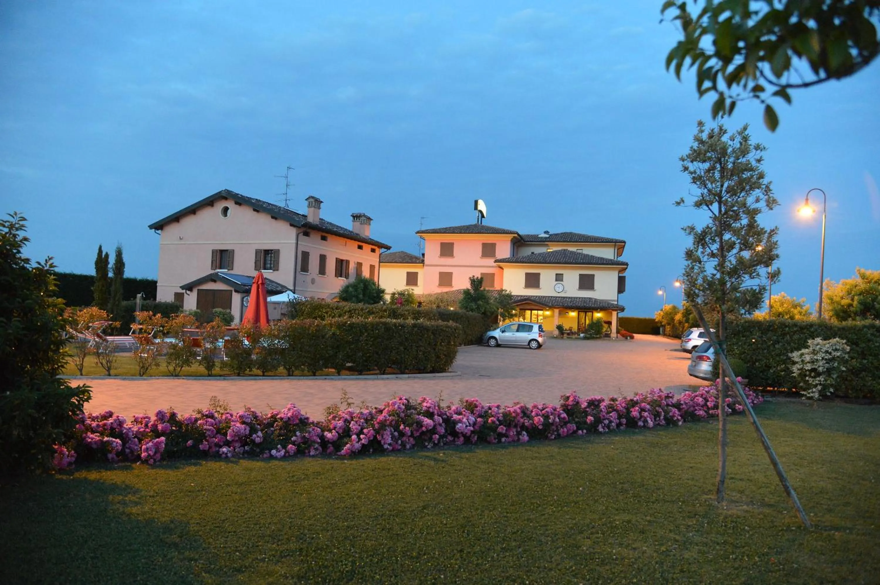 Garden in Hotel Tre Torri