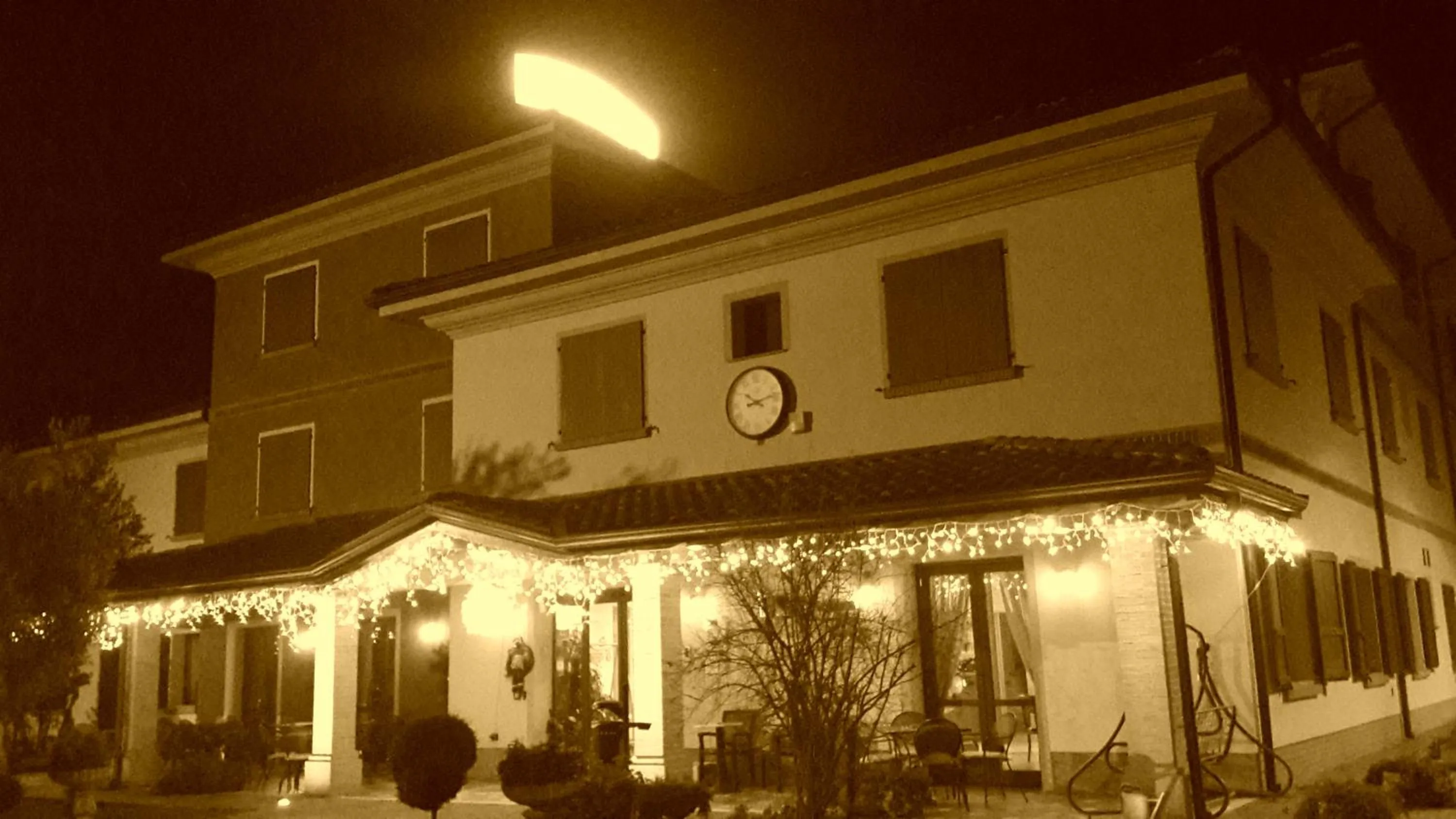 Facade/entrance in Hotel Tre Torri