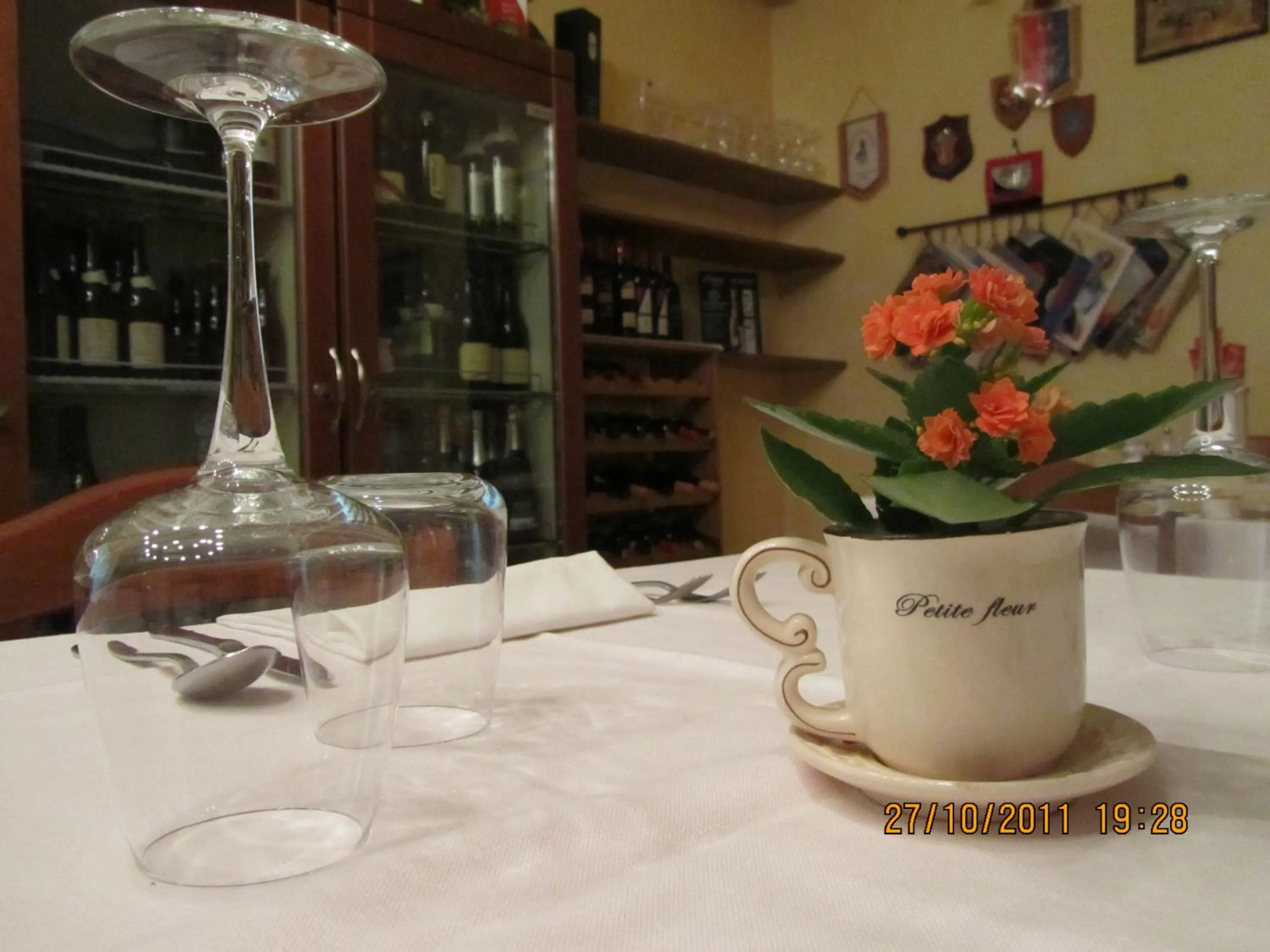 Food in Hotel Tre Torri