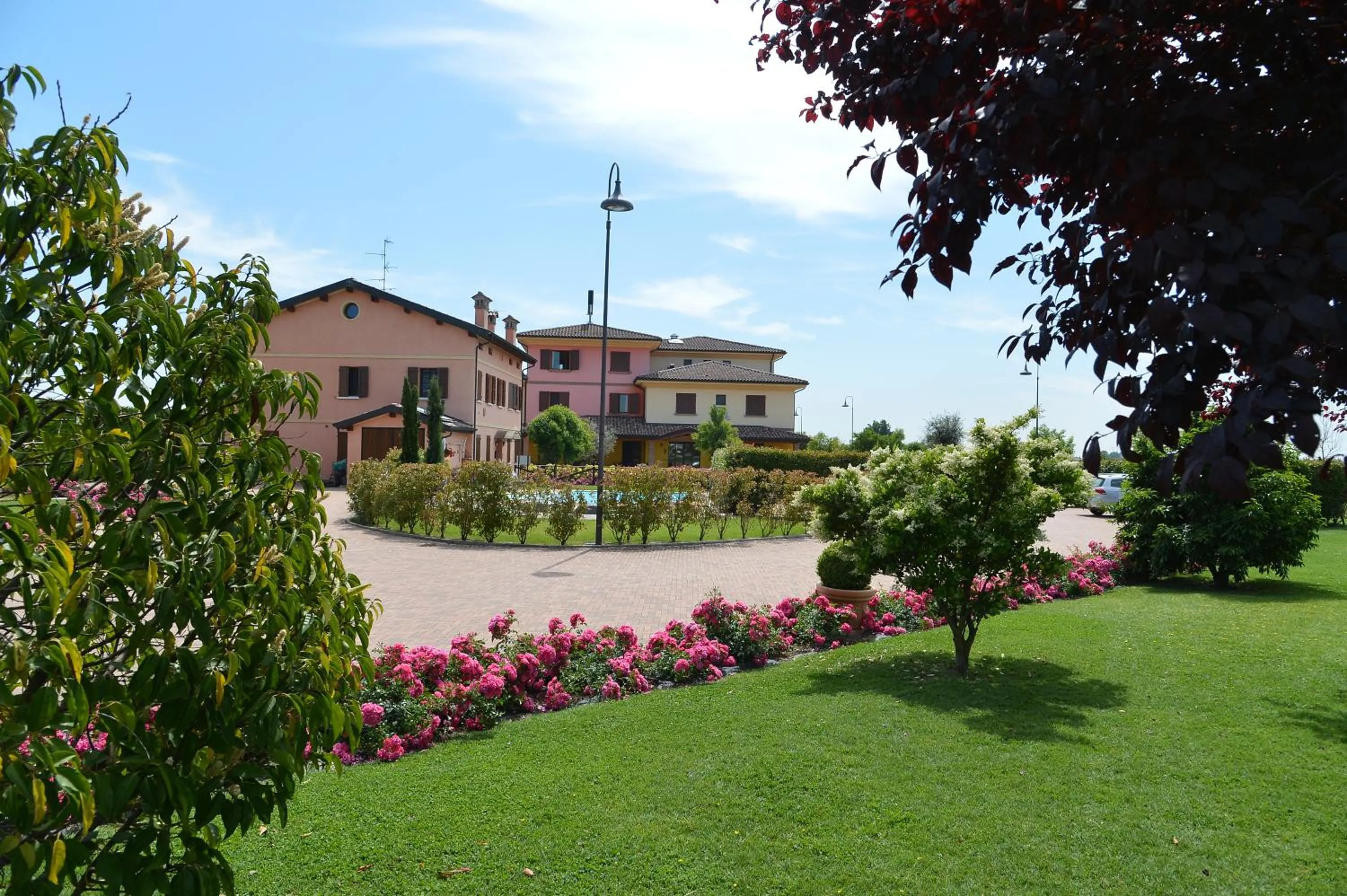 Spring in Hotel Tre Torri