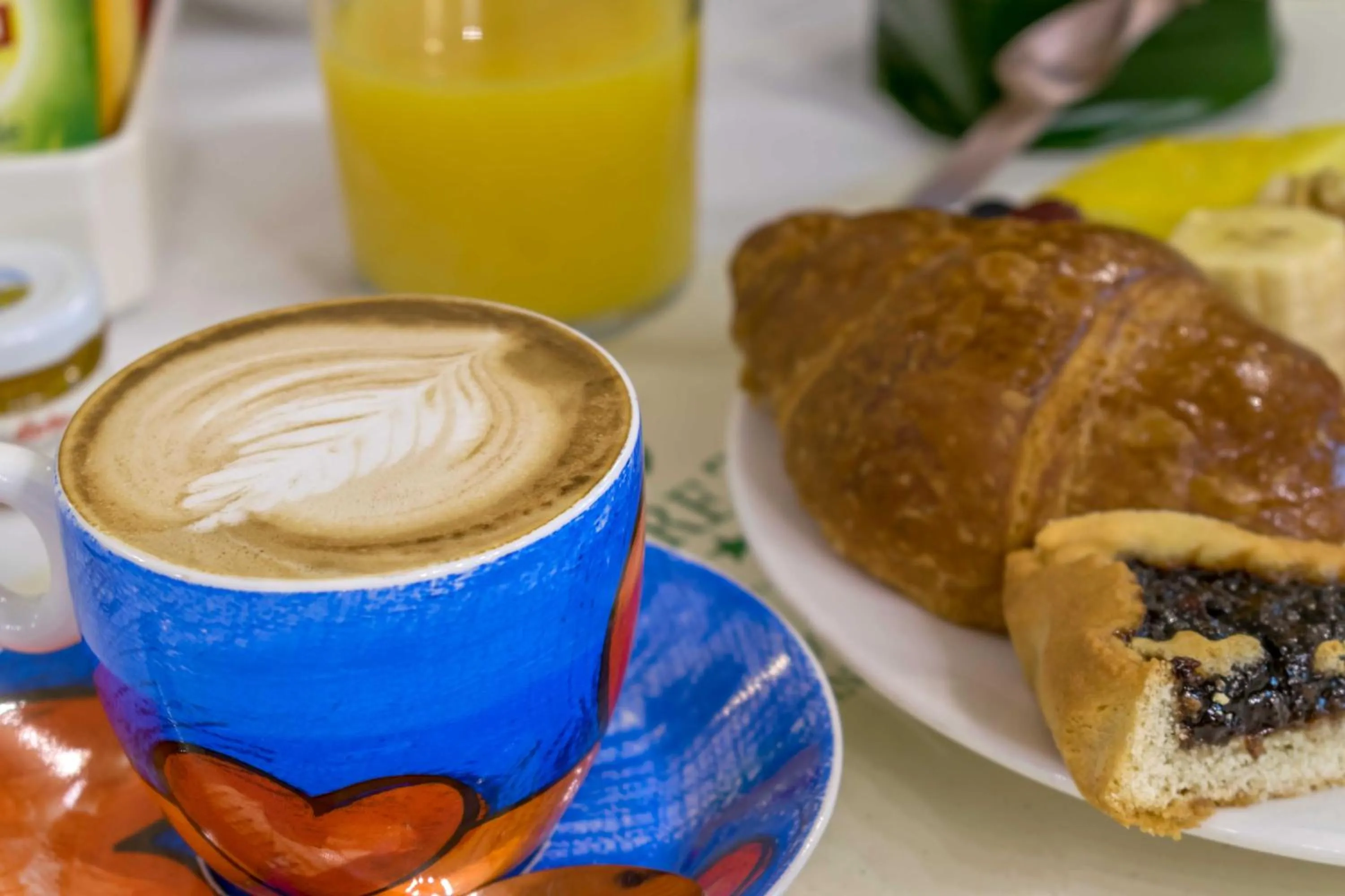 Food close-up in Hotel Tre Torri