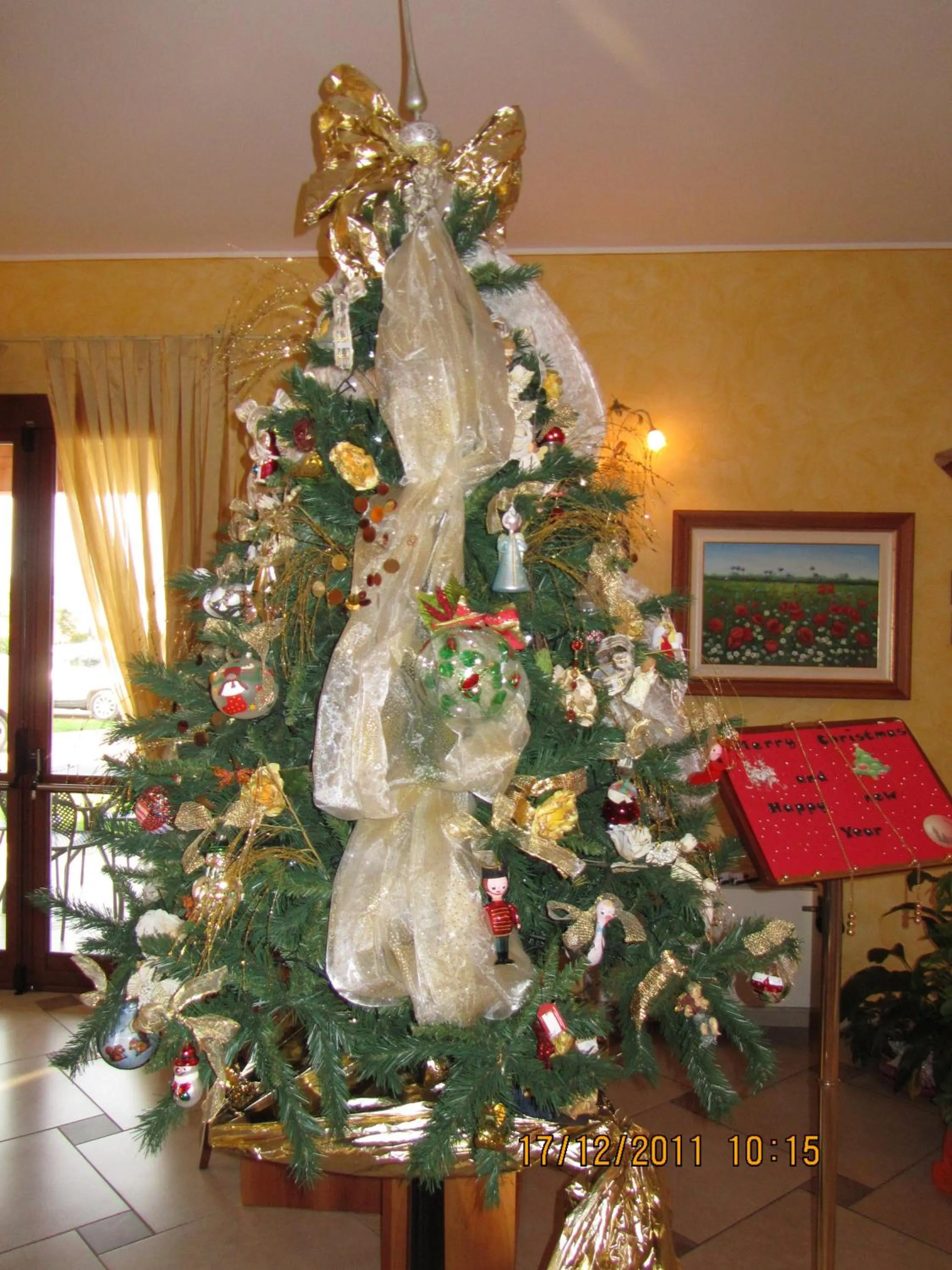 Lobby or reception in Hotel Tre Torri