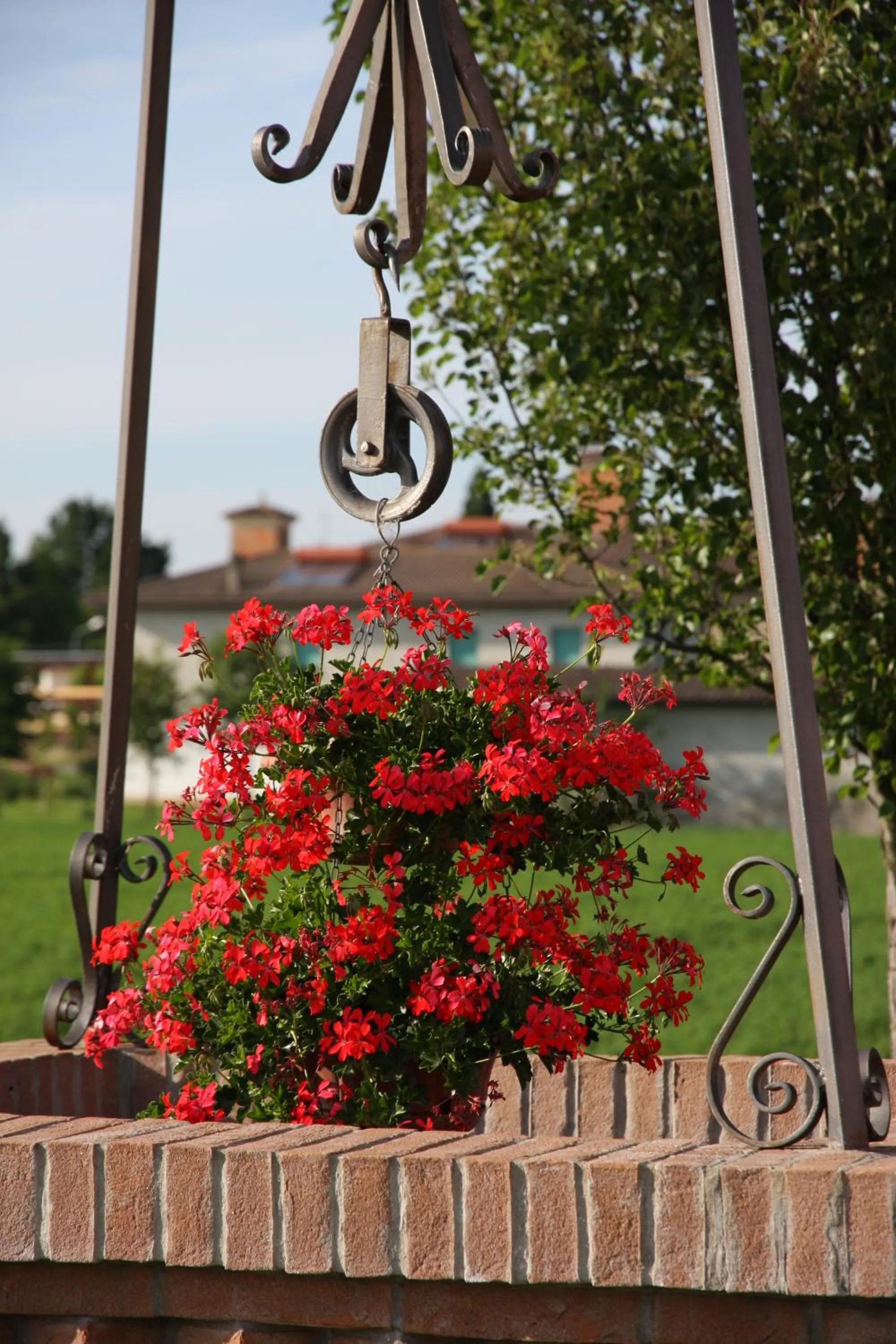 Garden in Hotel Tre Torri