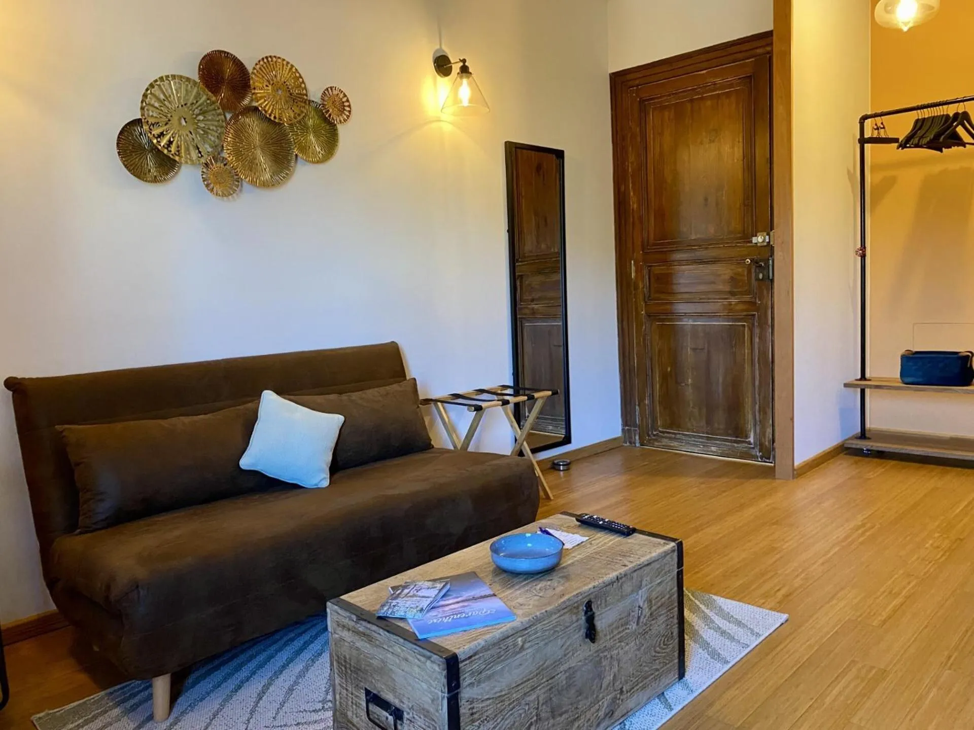 Bedroom in Aux Coteaux d'Aussac
