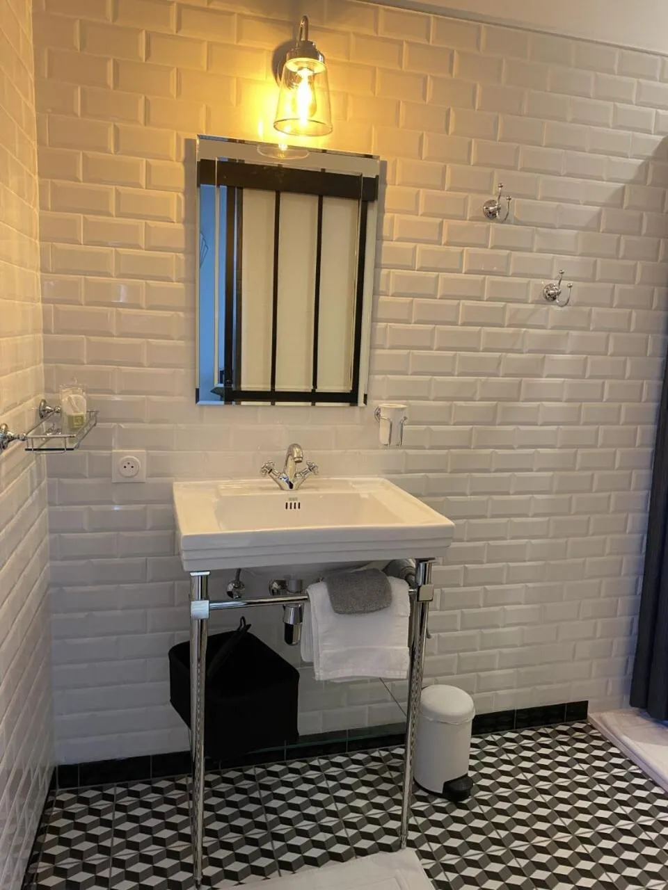 Bathroom in Aux Coteaux d'Aussac