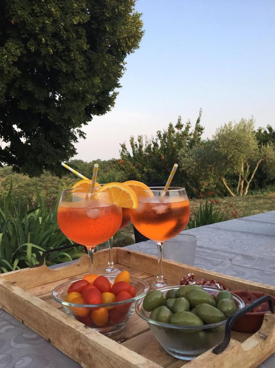 Food and drinks in Aux Coteaux d'Aussac