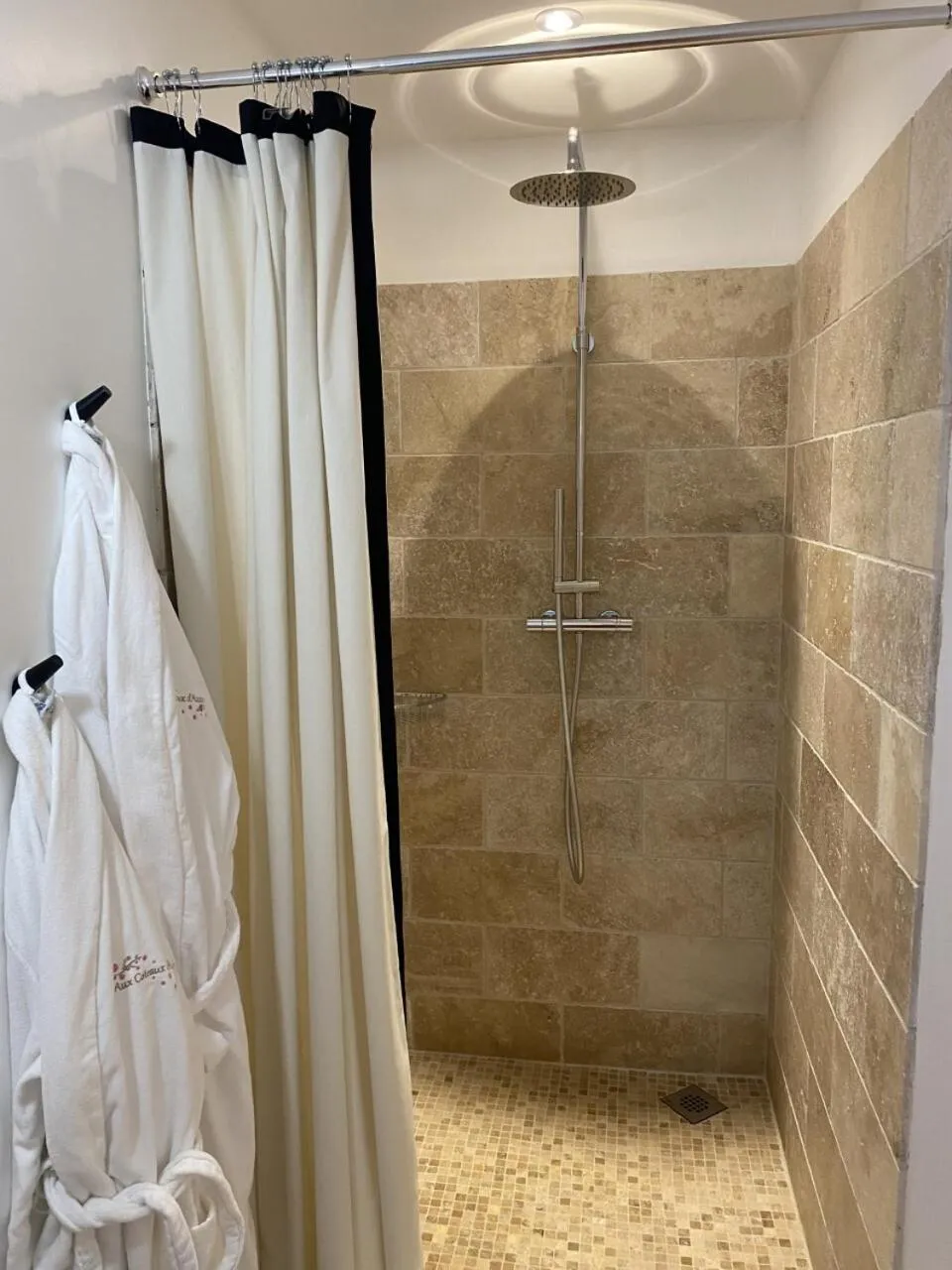 Bathroom in Aux Coteaux d'Aussac