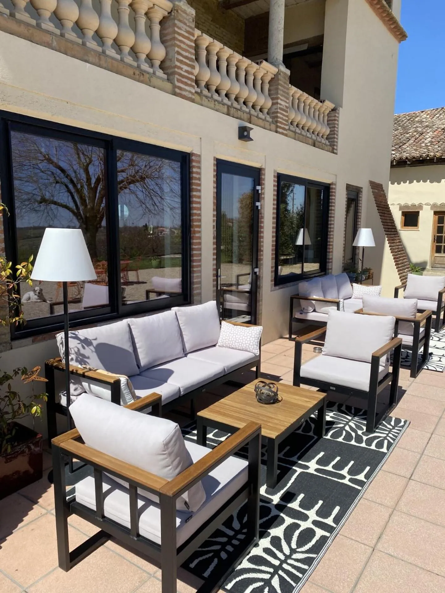 Garden in Aux Coteaux d'Aussac