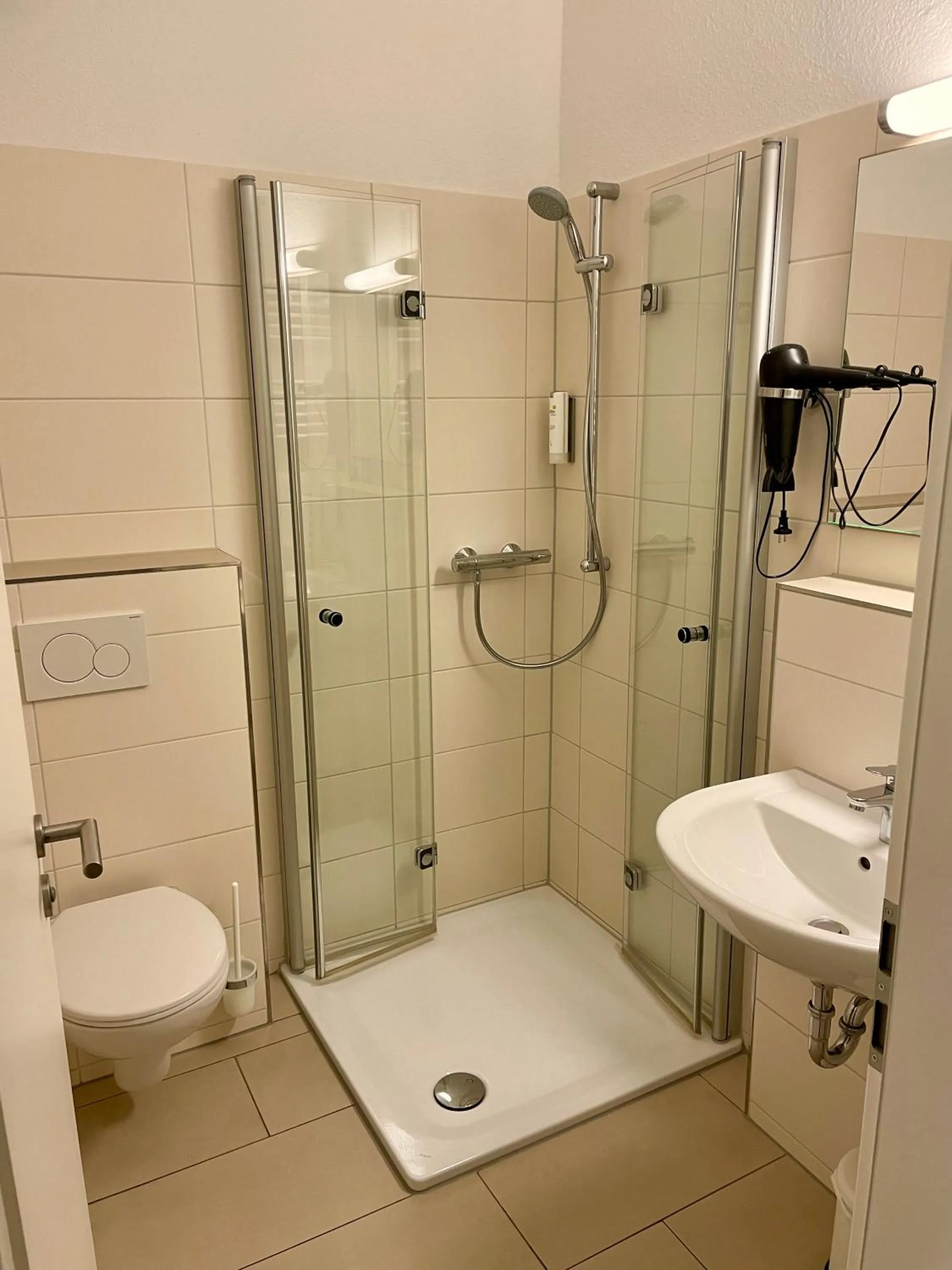 Bathroom in Lindenhaus Scharfe Kurve