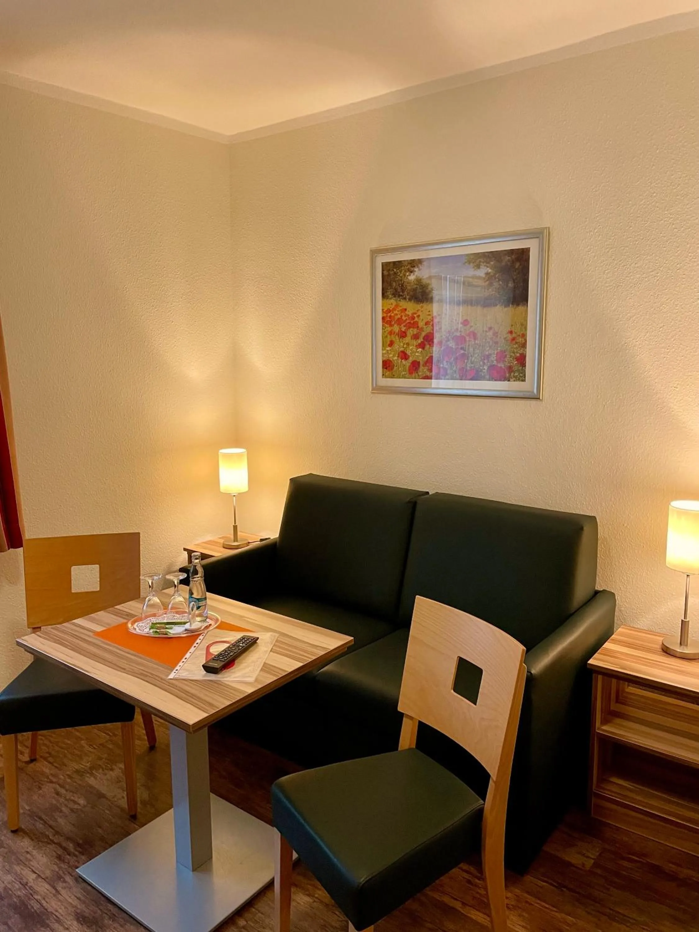 Living room in Lindenhaus Scharfe Kurve