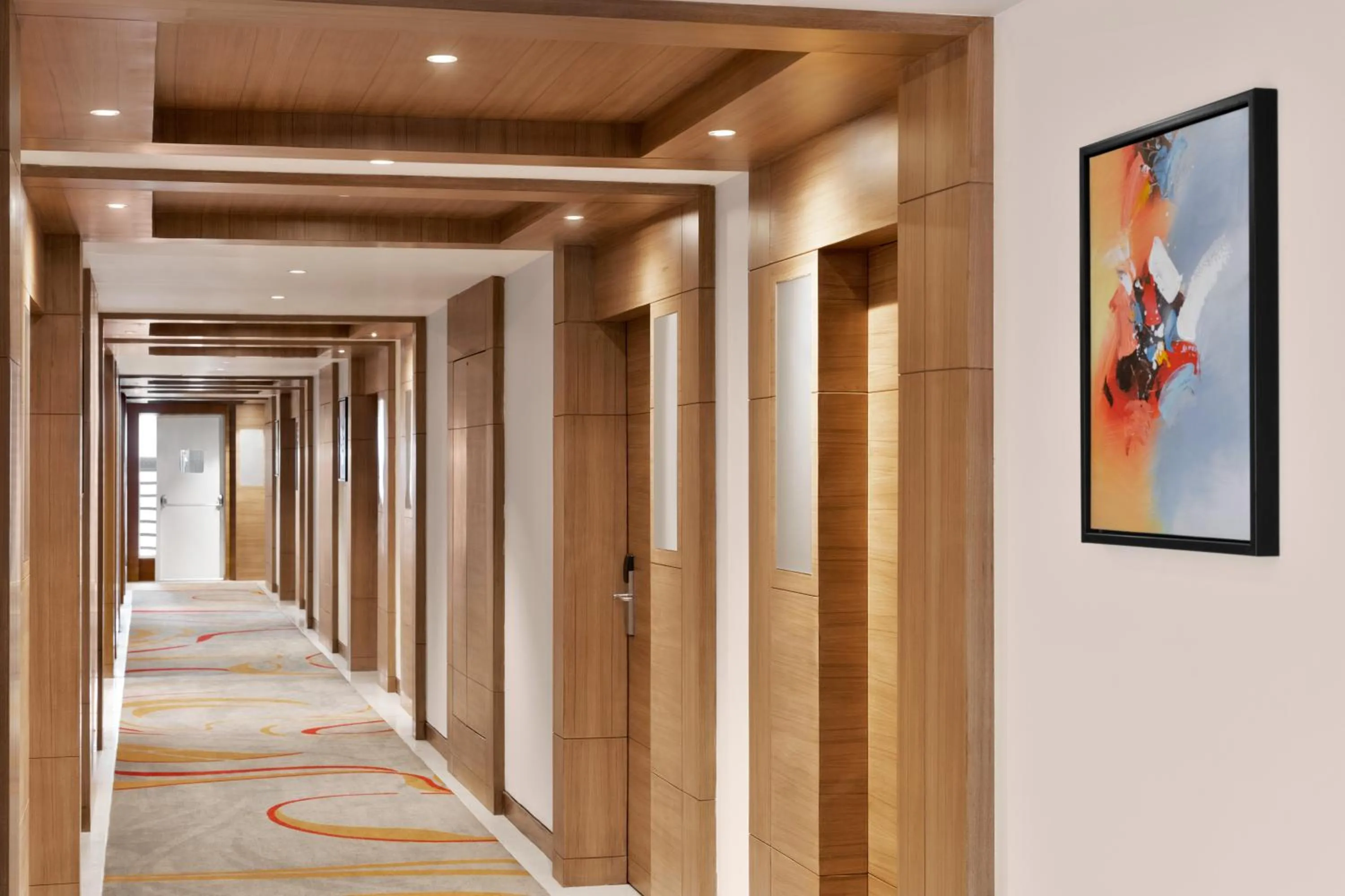 Patio in Ramada Encore by Wyndham Kathmandu Thamel