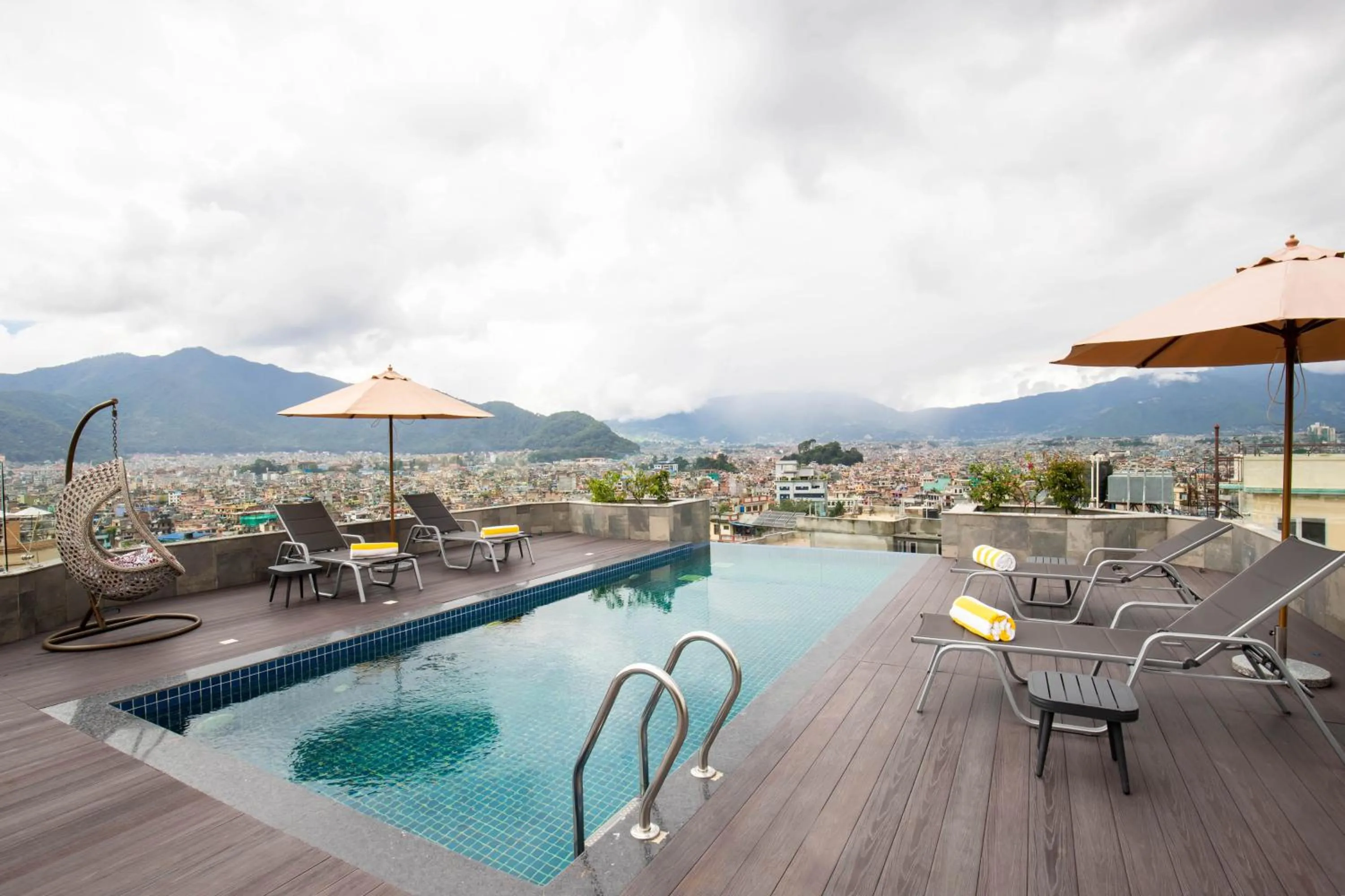 City view in Ramada Encore by Wyndham Kathmandu Thamel