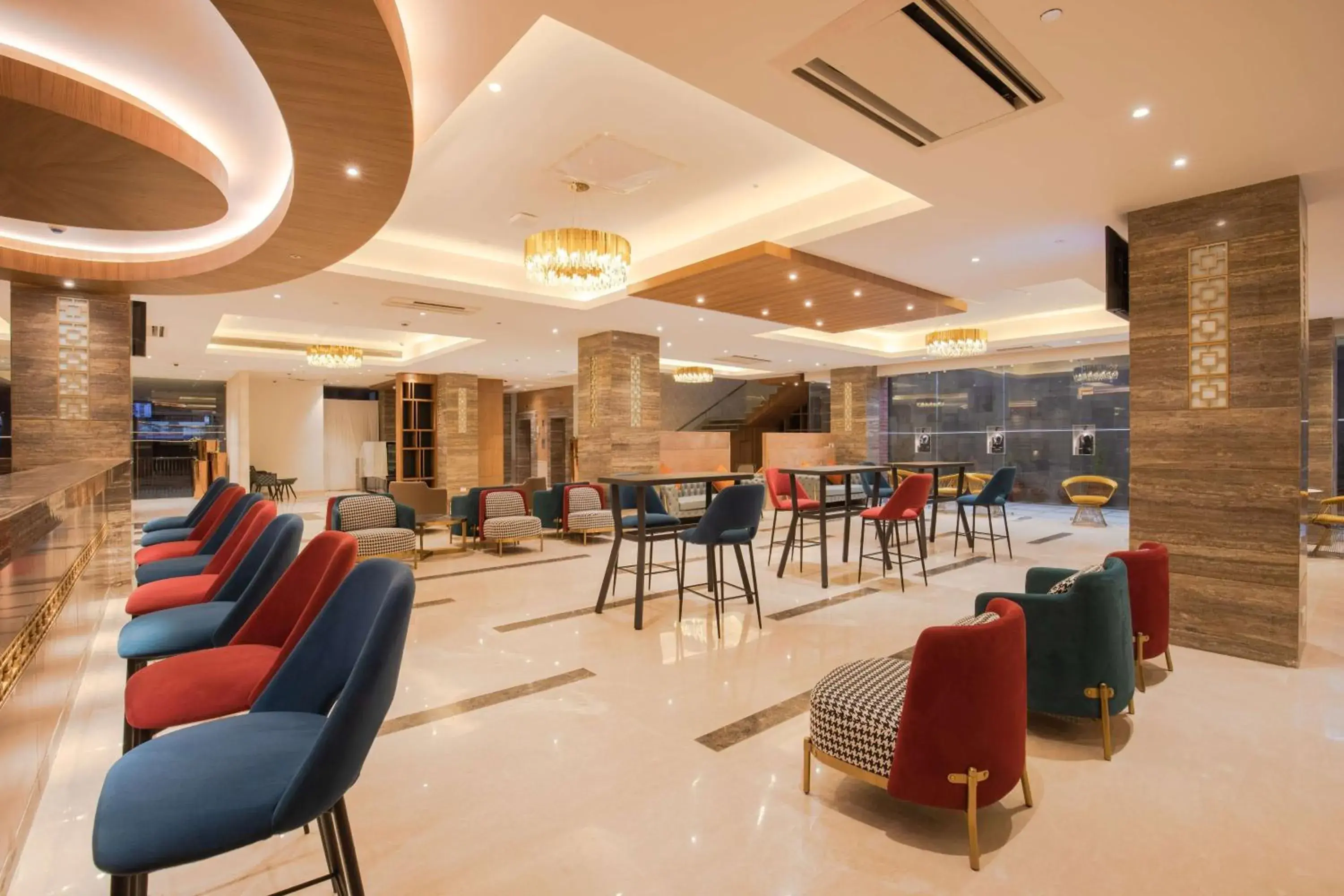 Restaurant/places to eat in Ramada Encore by Wyndham Kathmandu Thamel Restaurant/places to eat in Ramada Encore by Wyndham Kathmandu Thamel