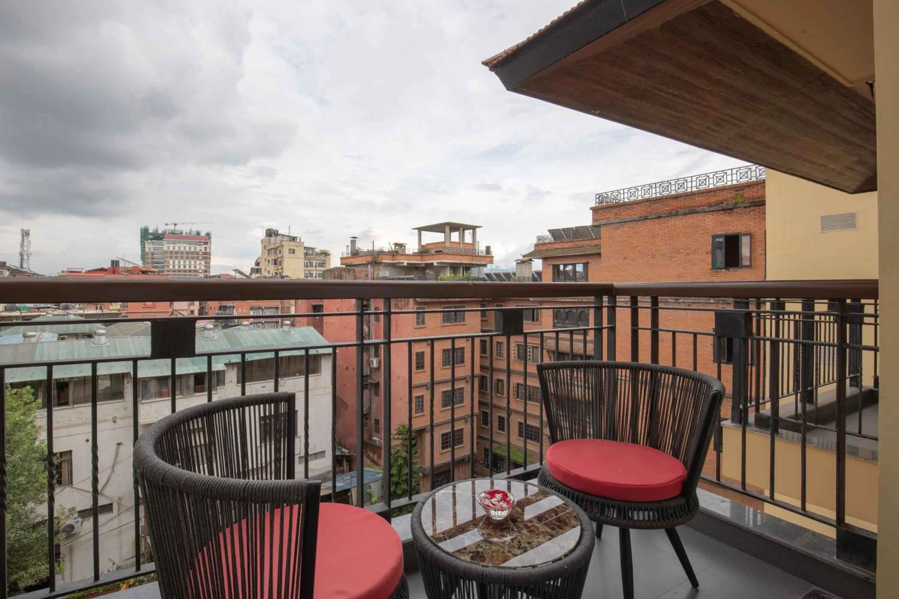 Balcony/Terrace in Ramada Encore by Wyndham Kathmandu Thamel