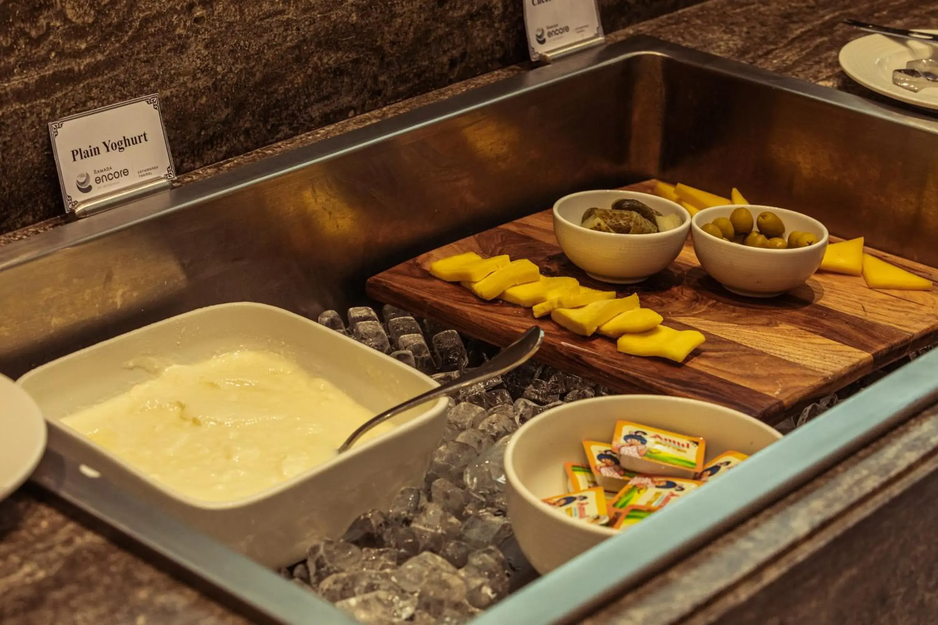 Buffet breakfast in Ramada Encore by Wyndham Kathmandu Thamel Buffet breakfast in Ramada Encore by Wyndham Kathmandu Thamel