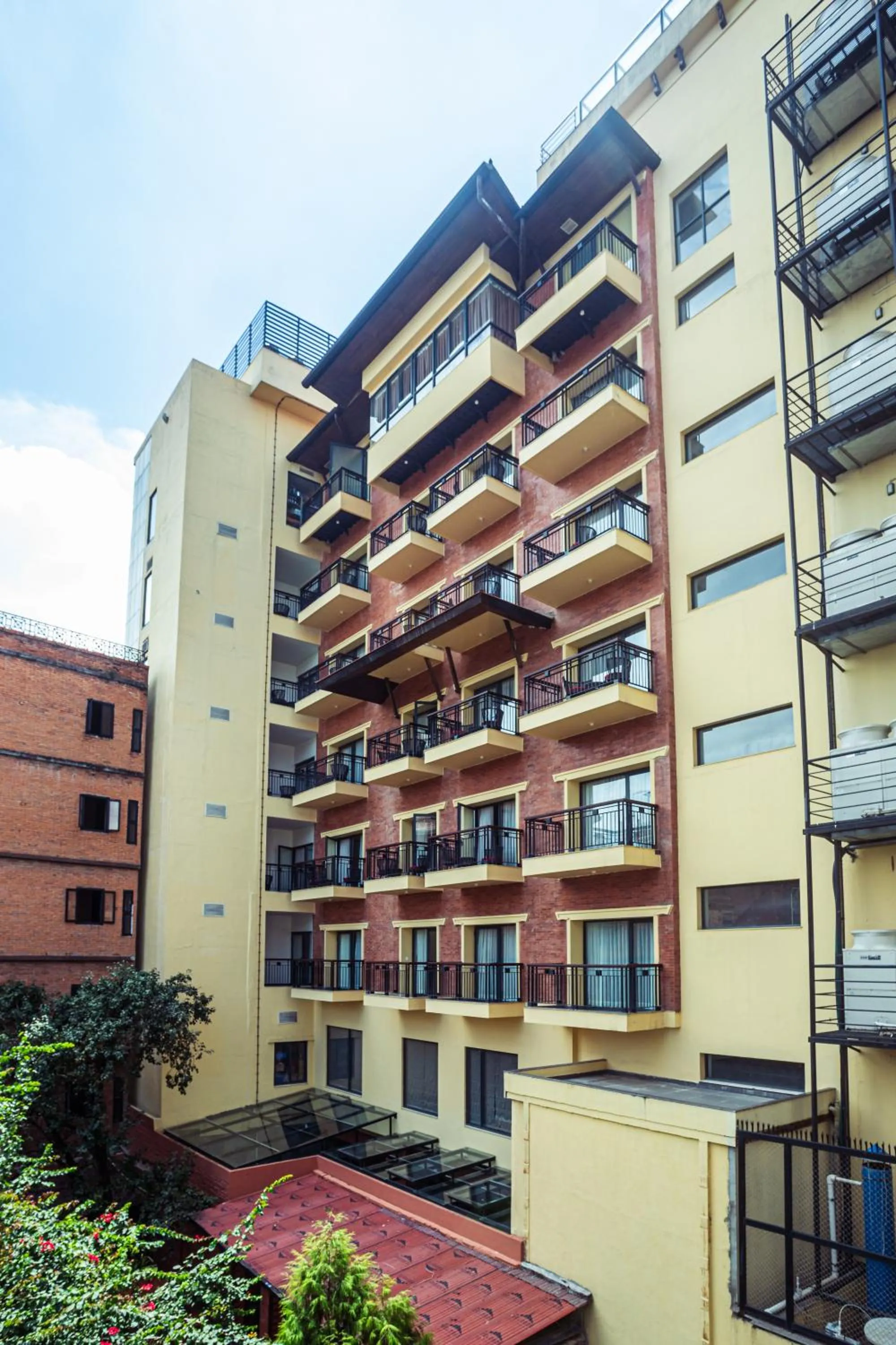 Property building in Ramada Encore by Wyndham Kathmandu Thamel