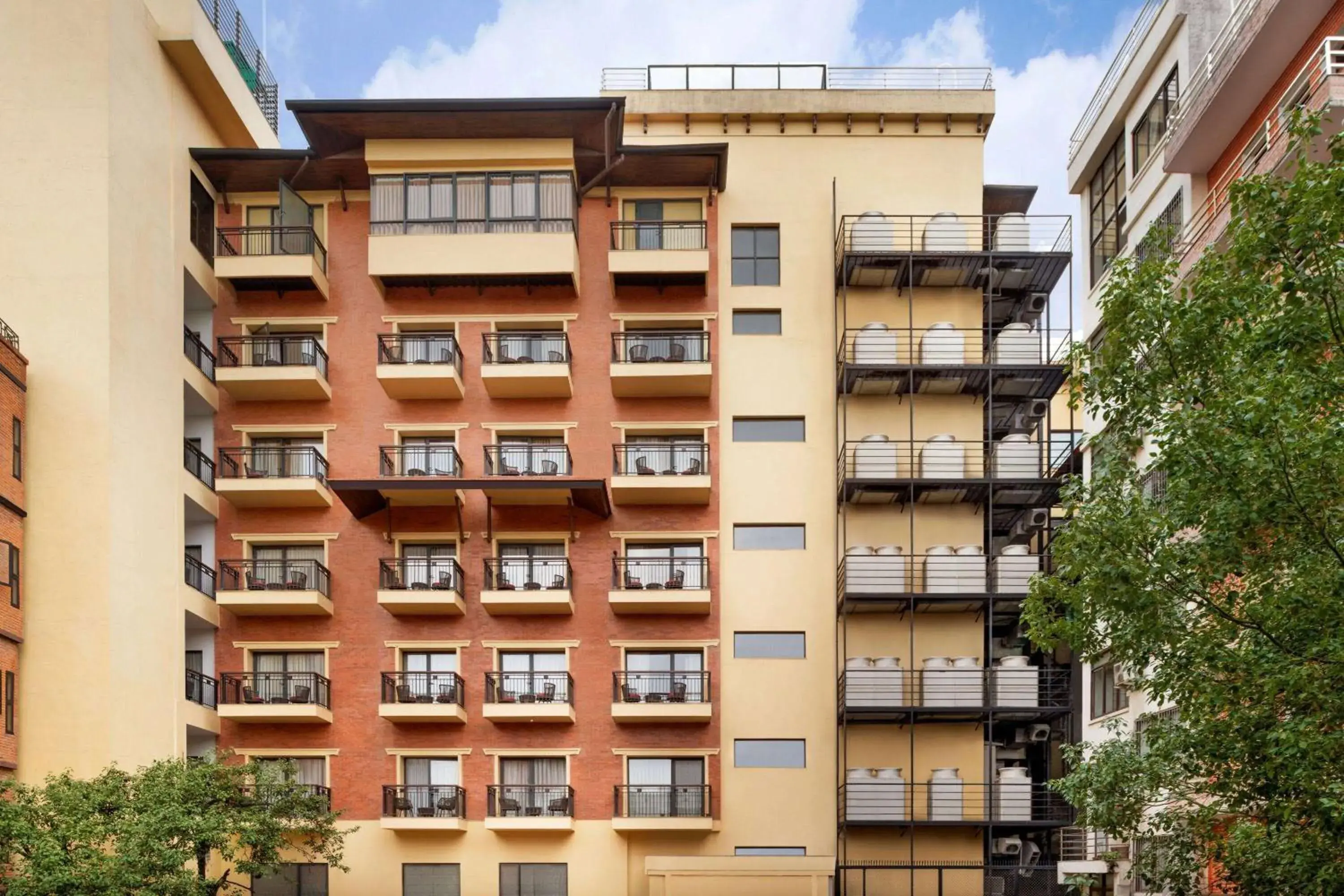 Property building in Ramada Encore by Wyndham Kathmandu Thamel Property building in Ramada Encore by Wyndham Kathmandu Thamel