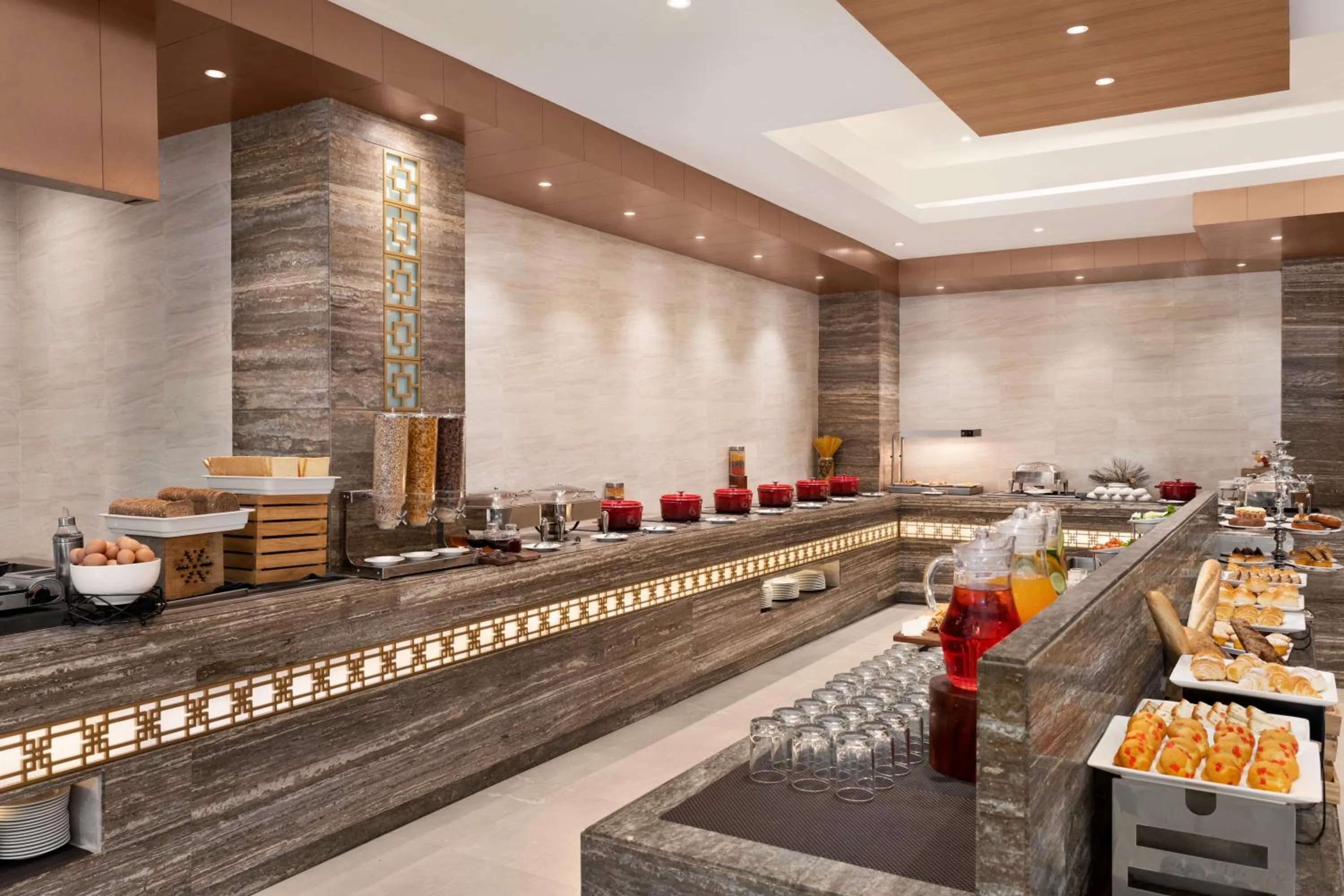 Dining area in Ramada Encore by Wyndham Kathmandu Thamel