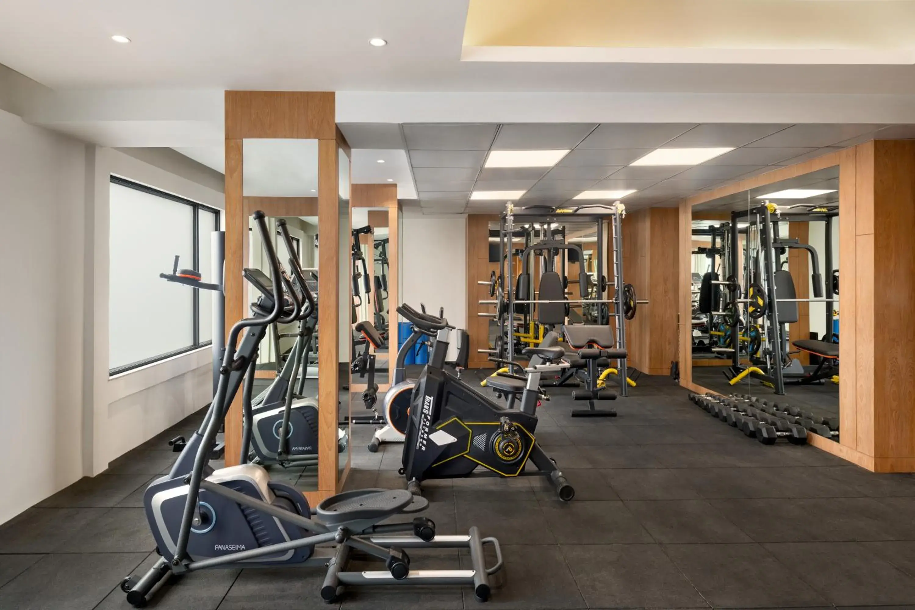 Fitness centre/facilities in Ramada Encore by Wyndham Kathmandu Thamel Fitness centre/facilities in Ramada Encore by Wyndham Kathmandu Thamel