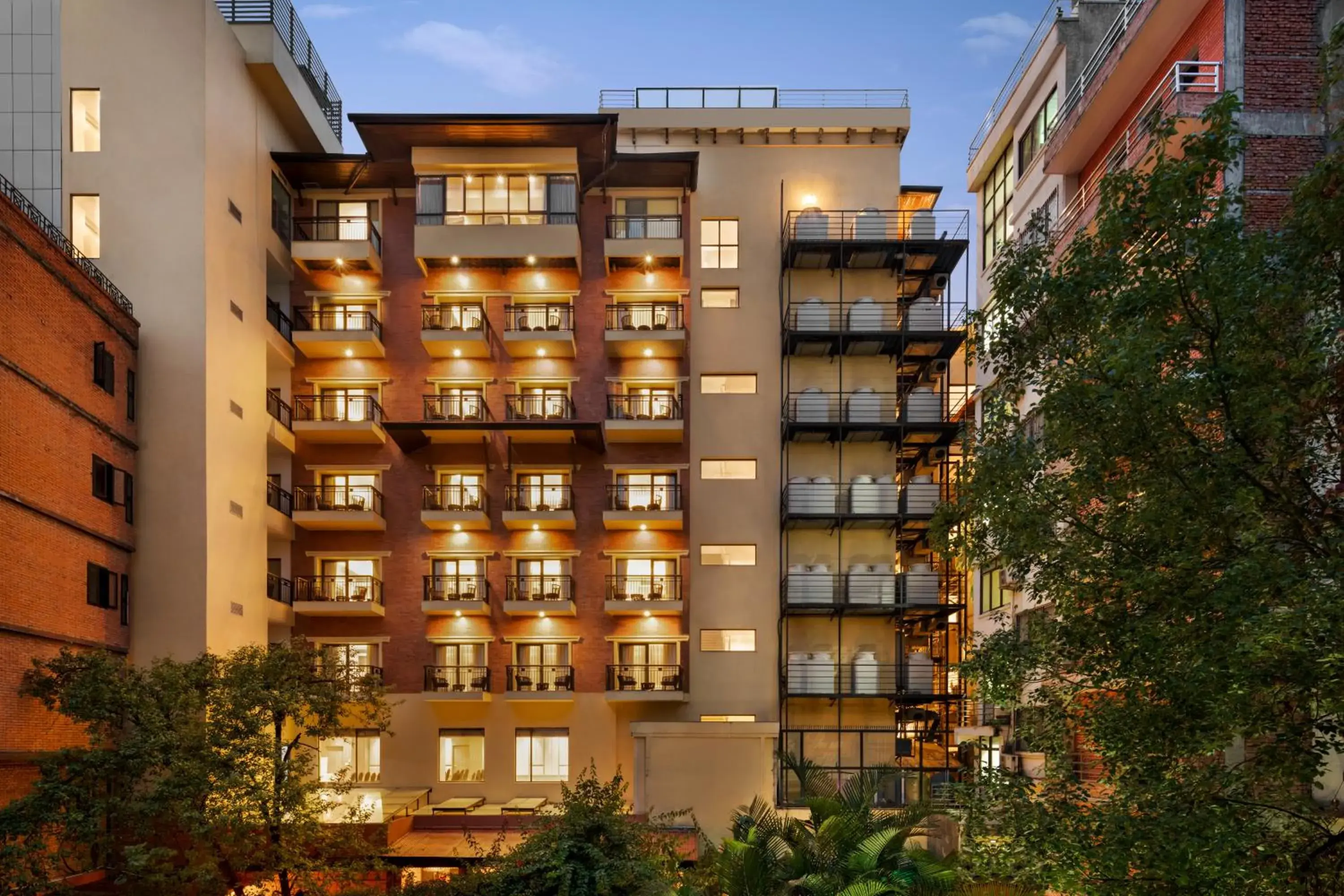 Property building in Ramada Encore by Wyndham Kathmandu Thamel Property building in Ramada Encore by Wyndham Kathmandu Thamel