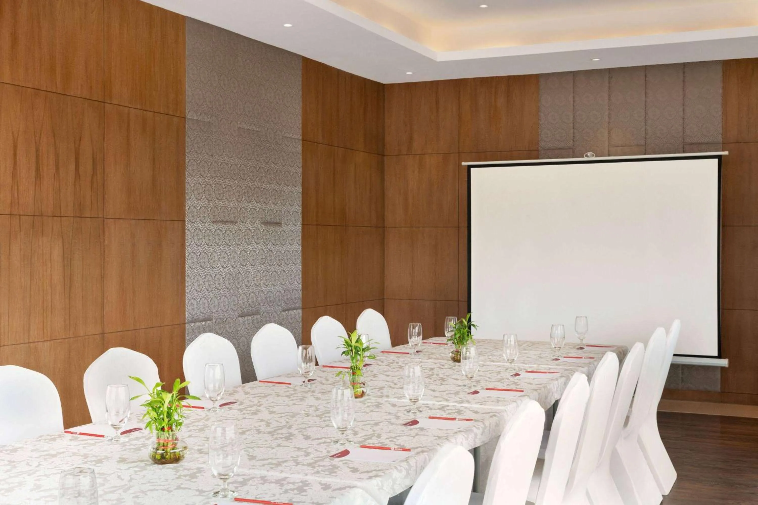 Meeting/conference room in Ramada Encore by Wyndham Kathmandu Thamel