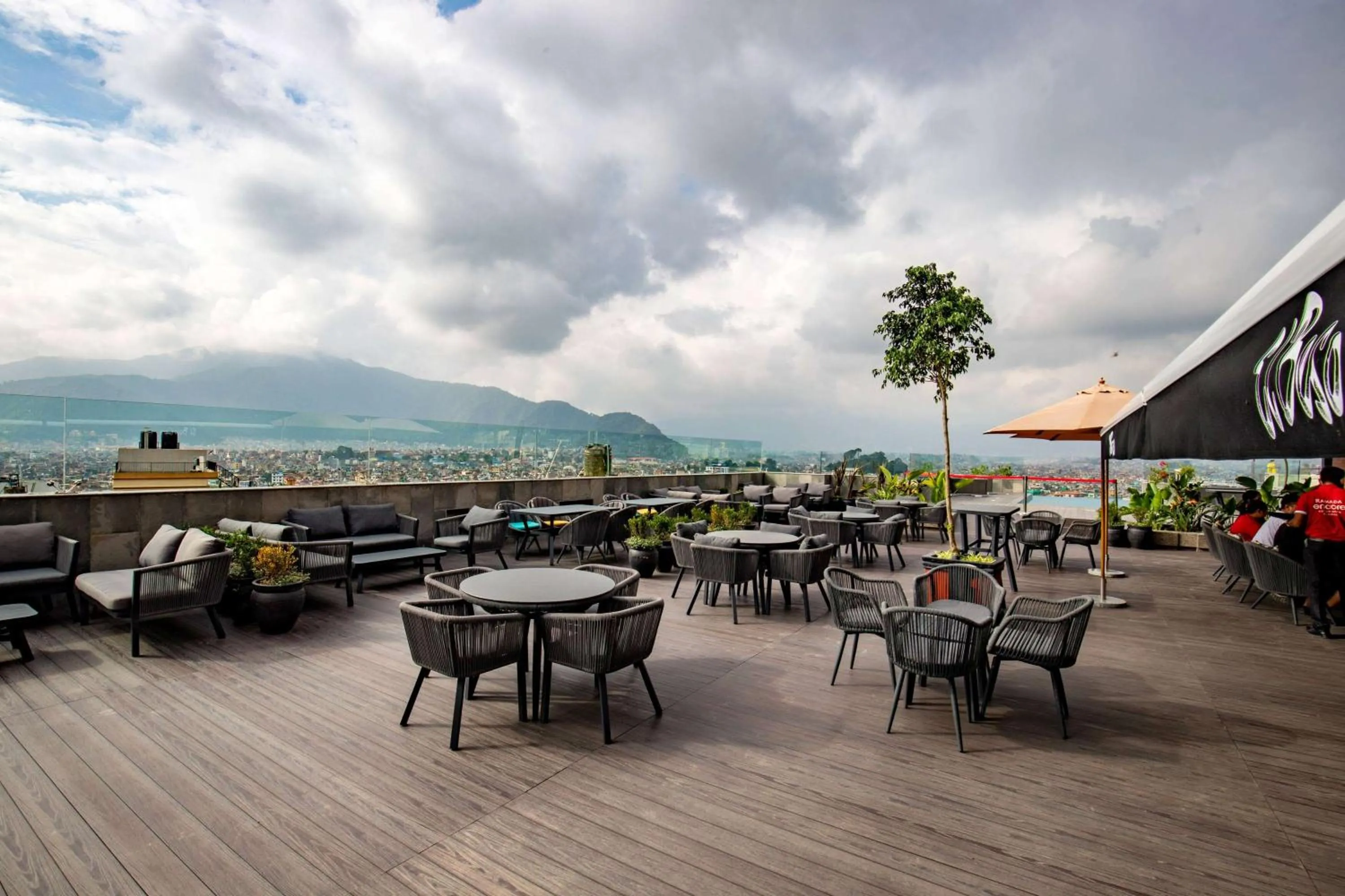 Restaurant/places to eat in Ramada Encore by Wyndham Kathmandu Thamel