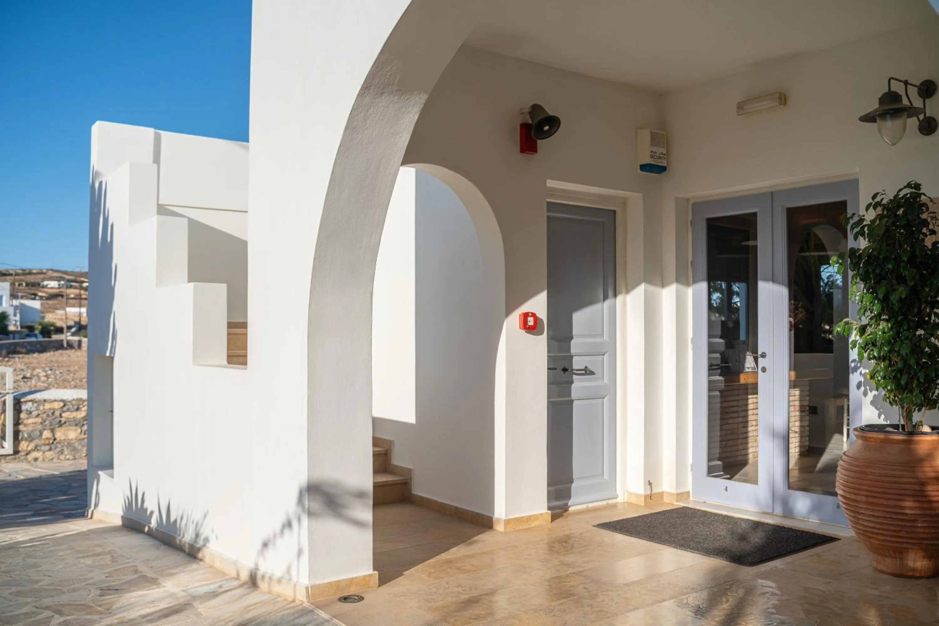 Lobby or reception in Aeolos Hotel