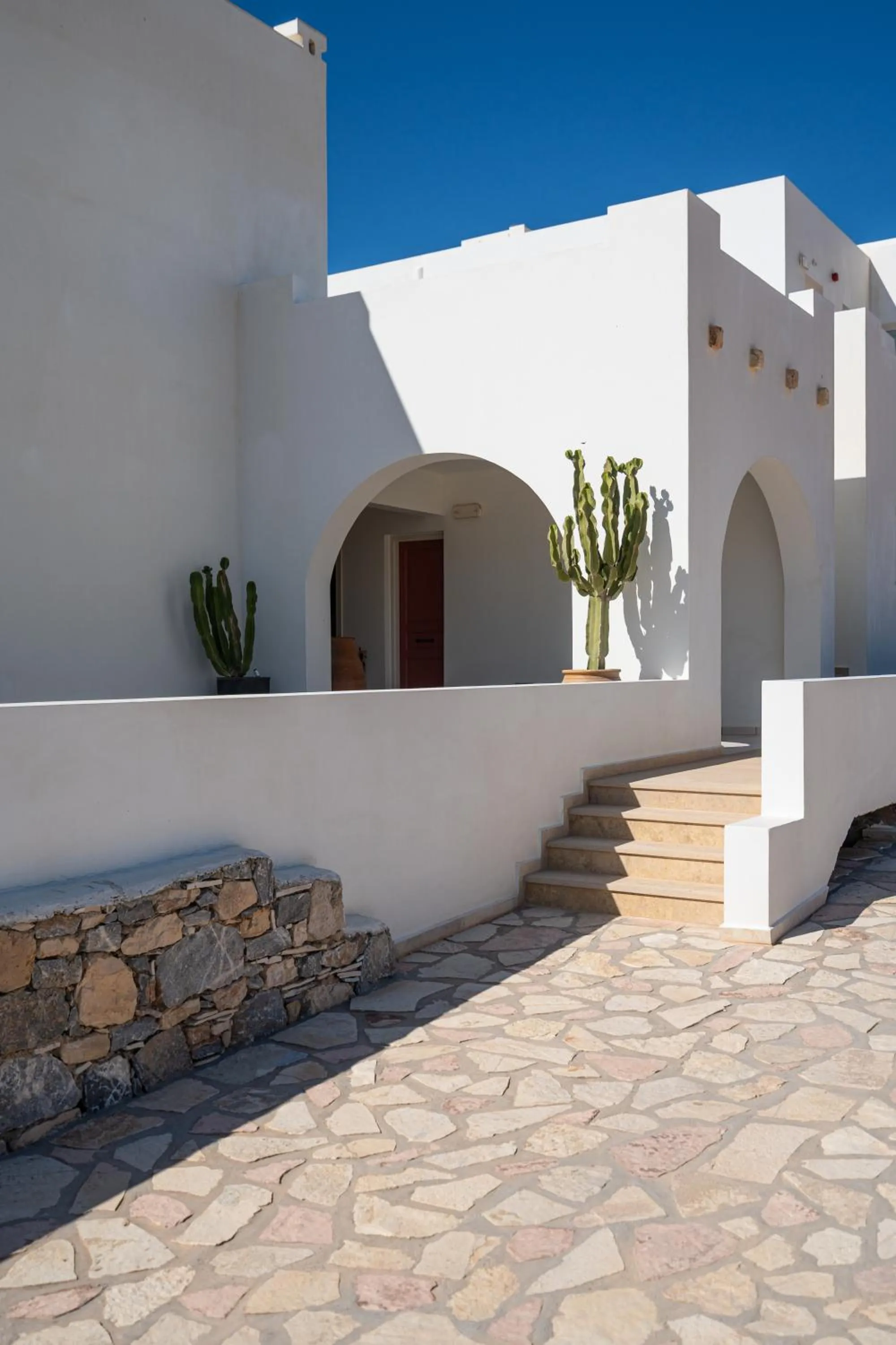 Property building in Aeolos Hotel