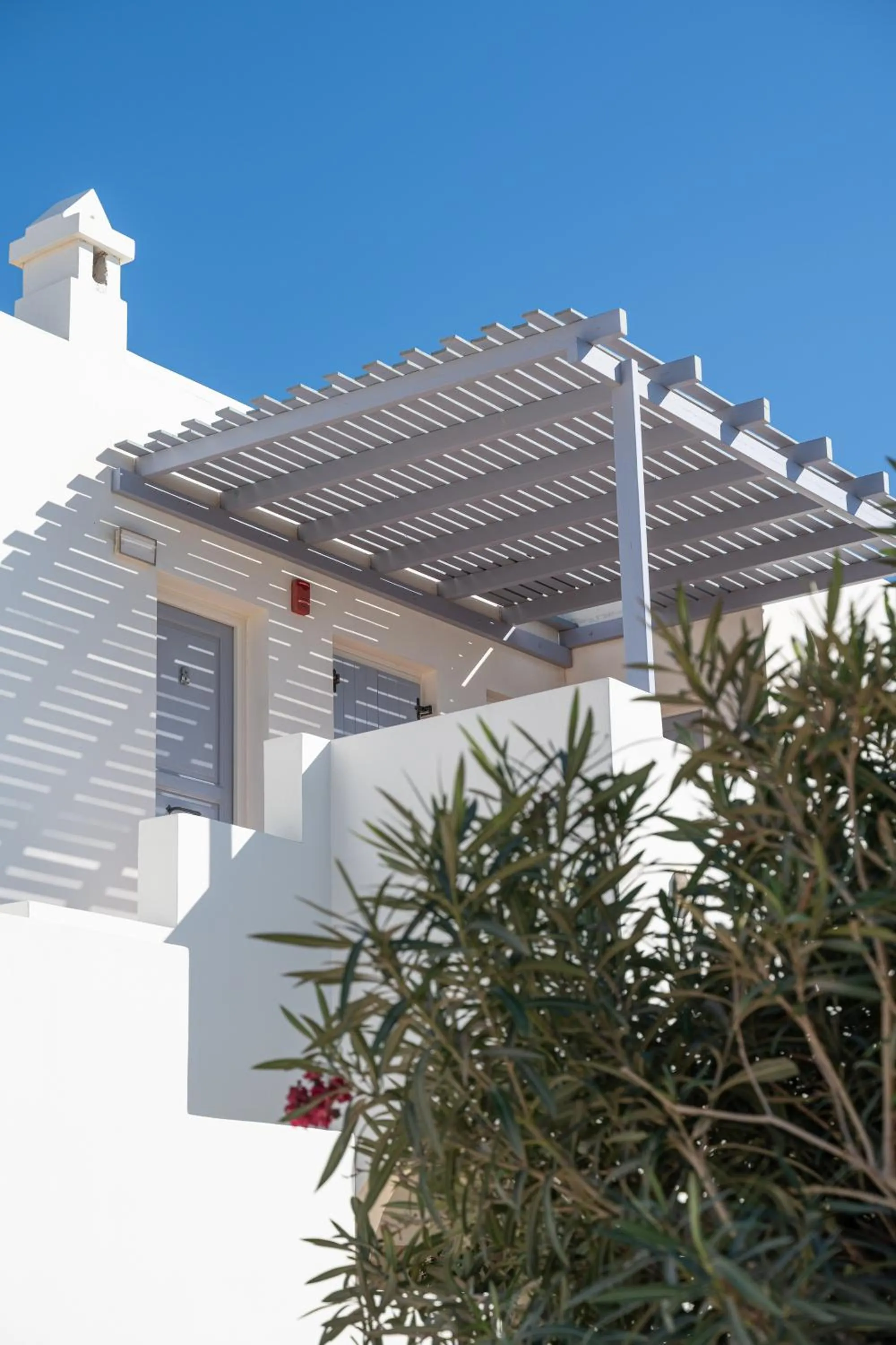 Property building in Aeolos Hotel