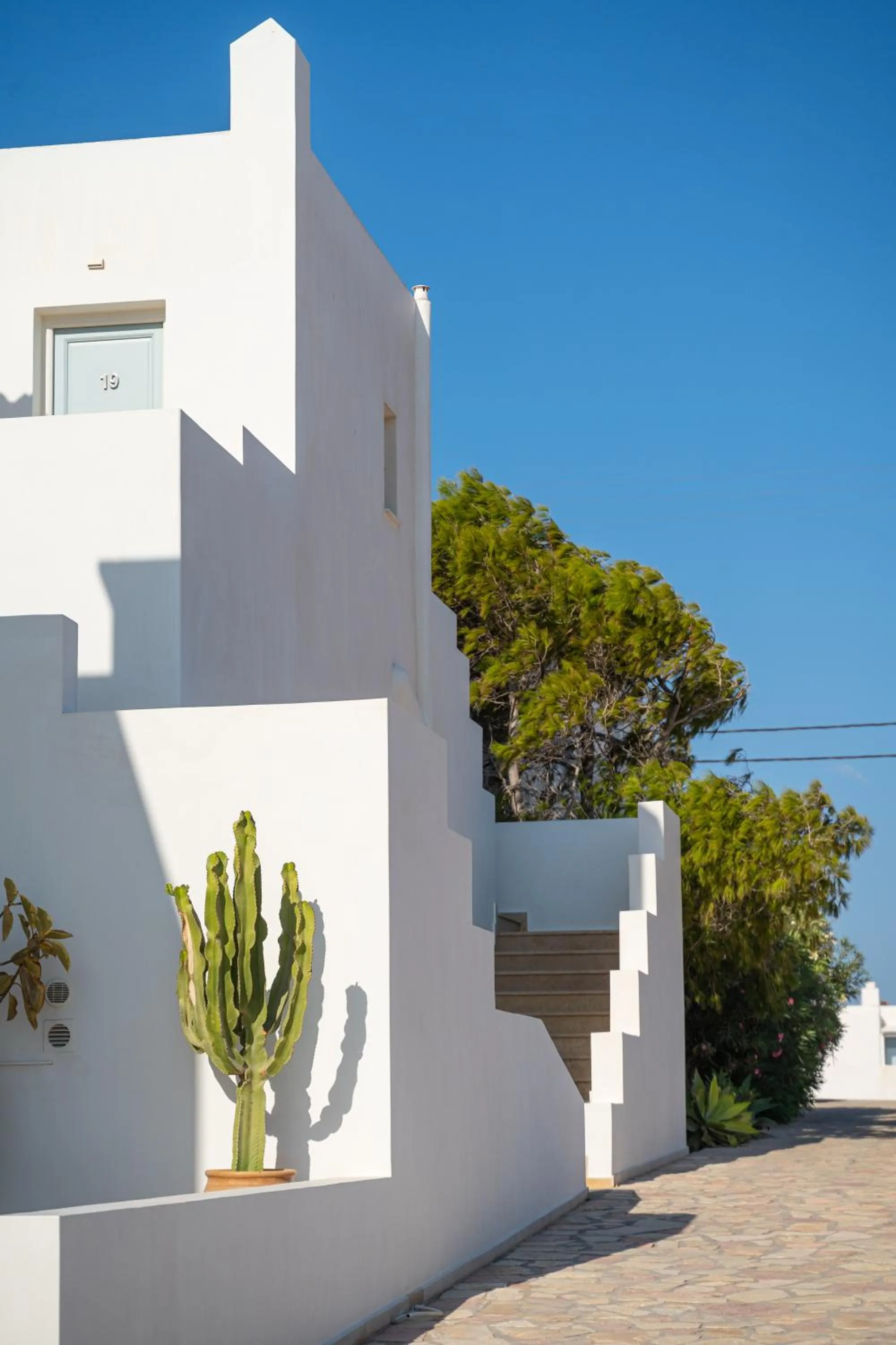 Property building in Aeolos Hotel