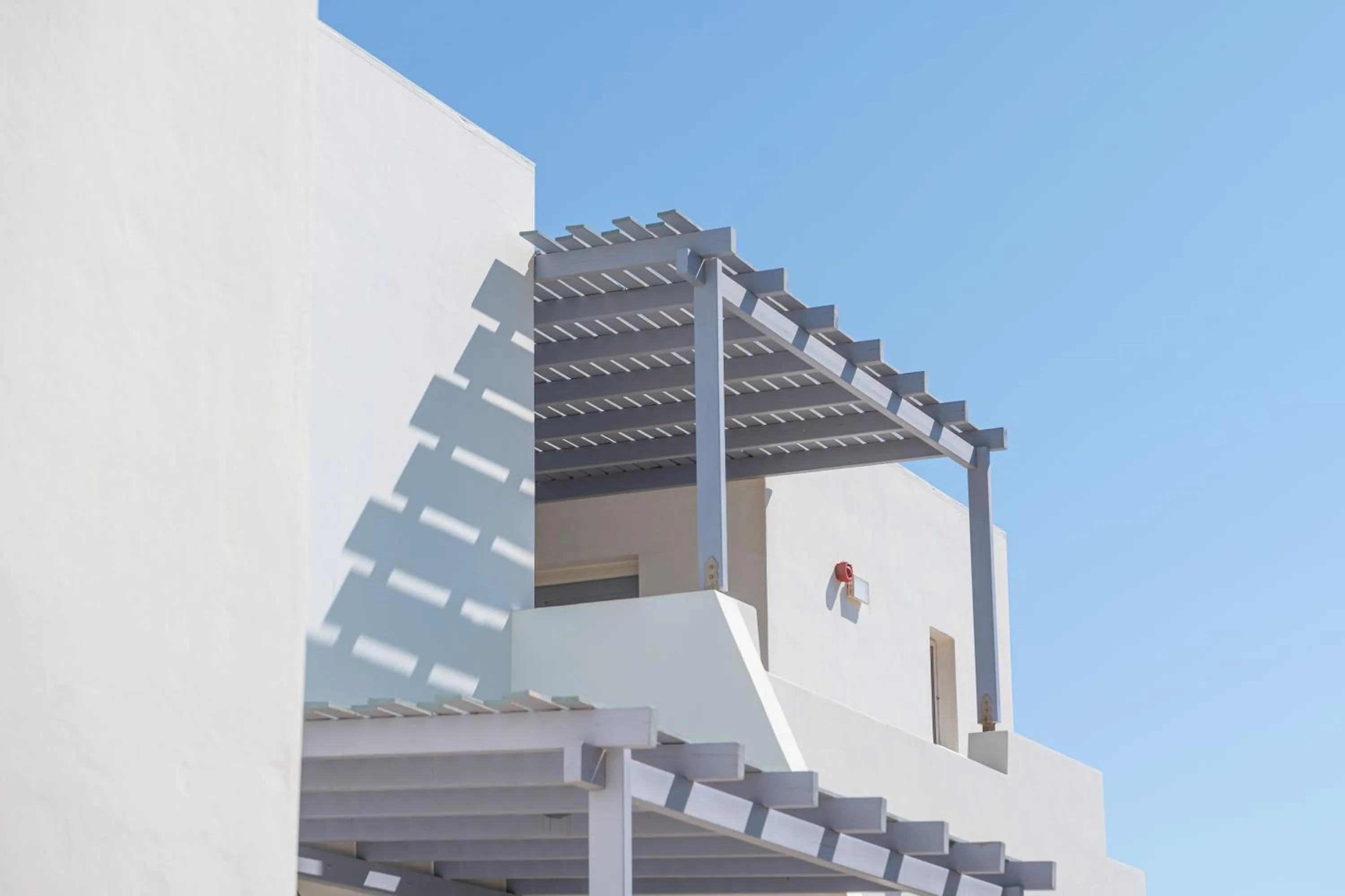 Property building in Aeolos Hotel