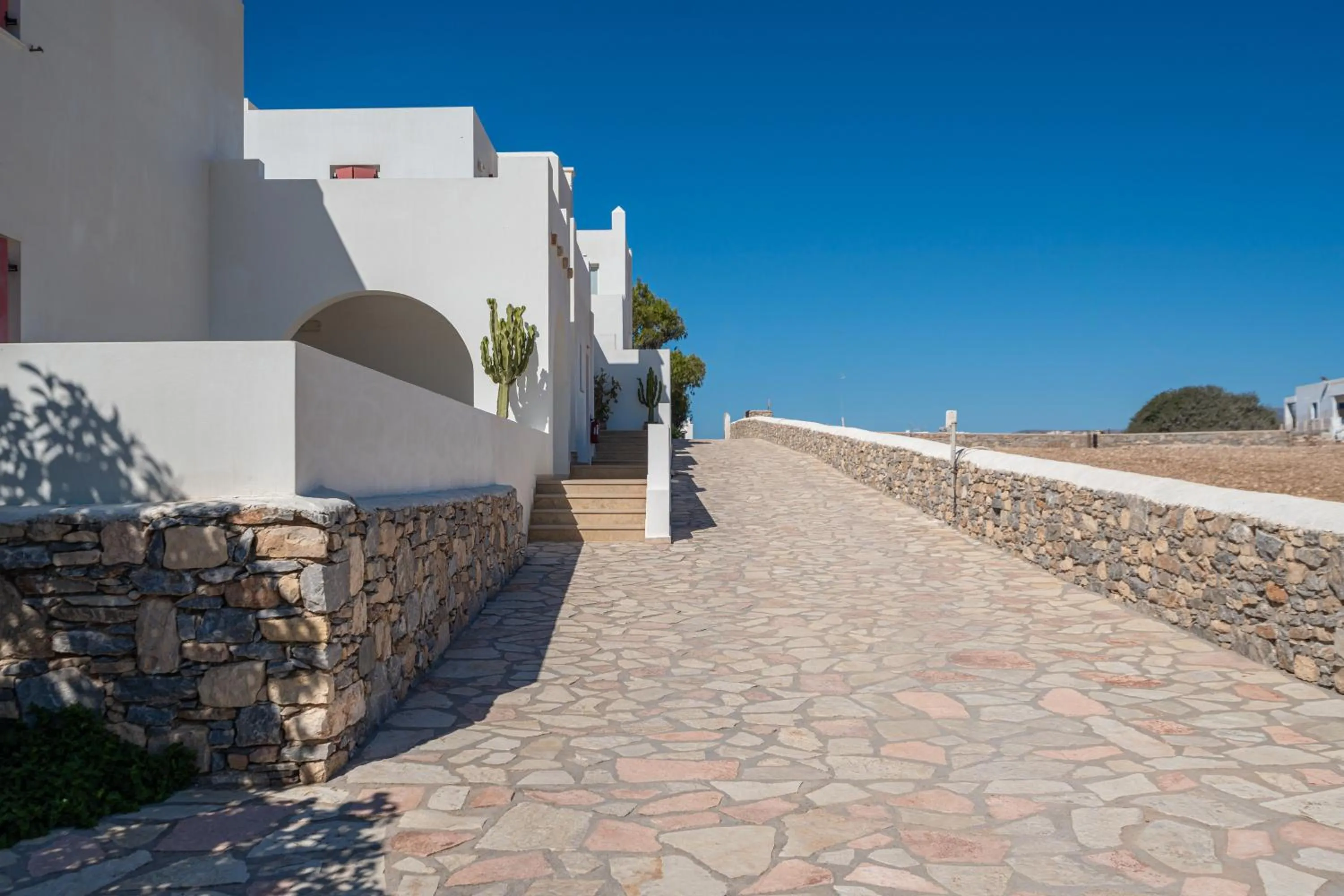 Property building in Aeolos Hotel