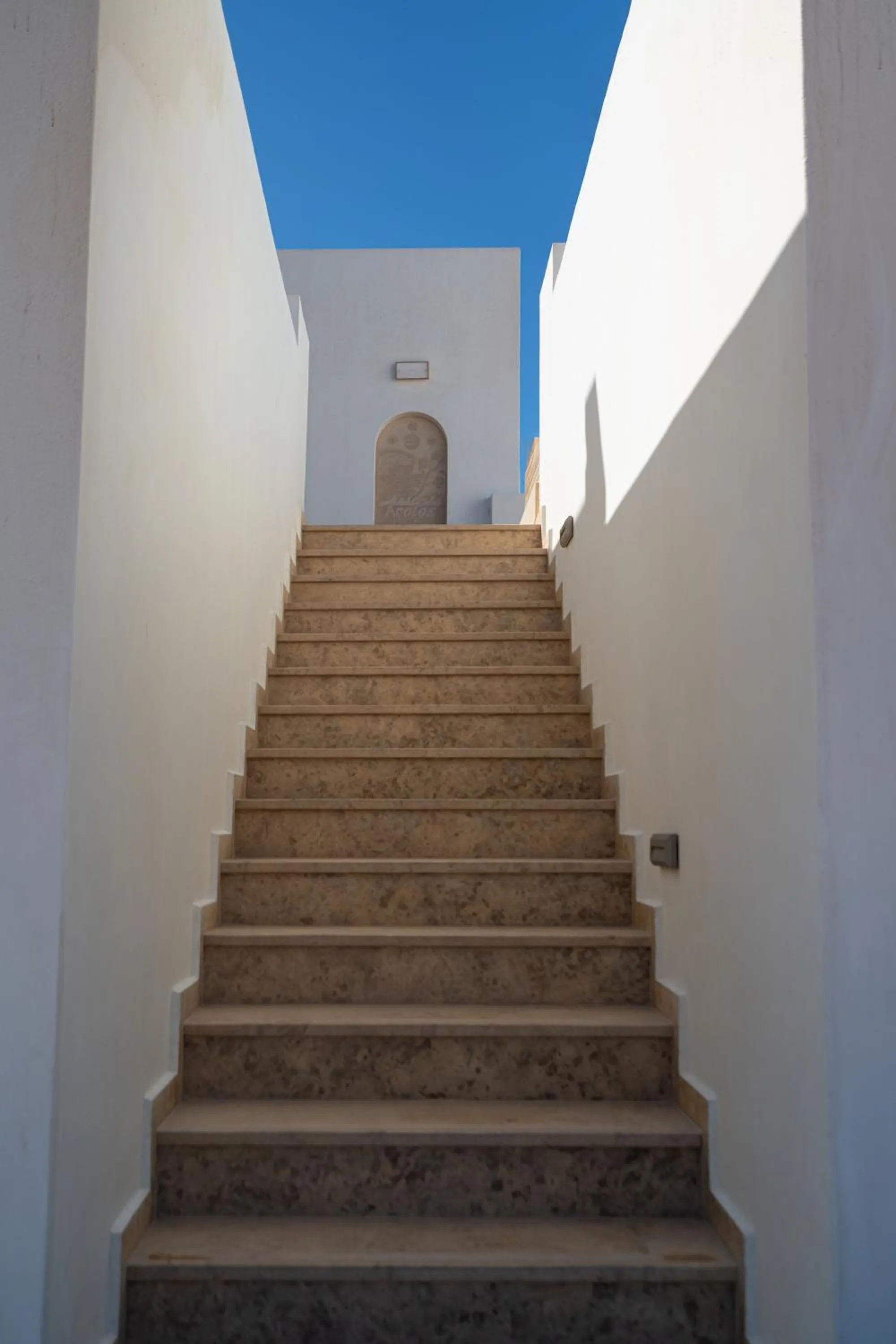 Property building in Aeolos Hotel