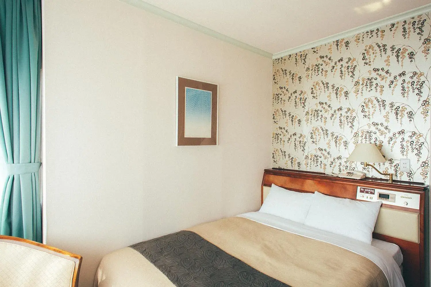 Bed in Kakegawa Grand Hotel Bed in Kakegawa Grand Hotel