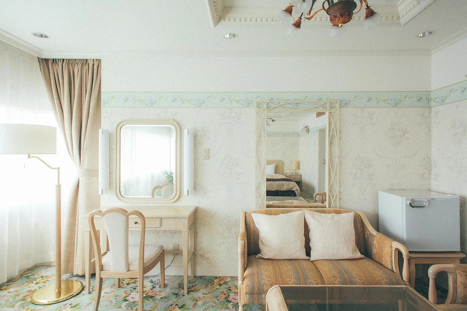 Living room in Kakegawa Grand Hotel