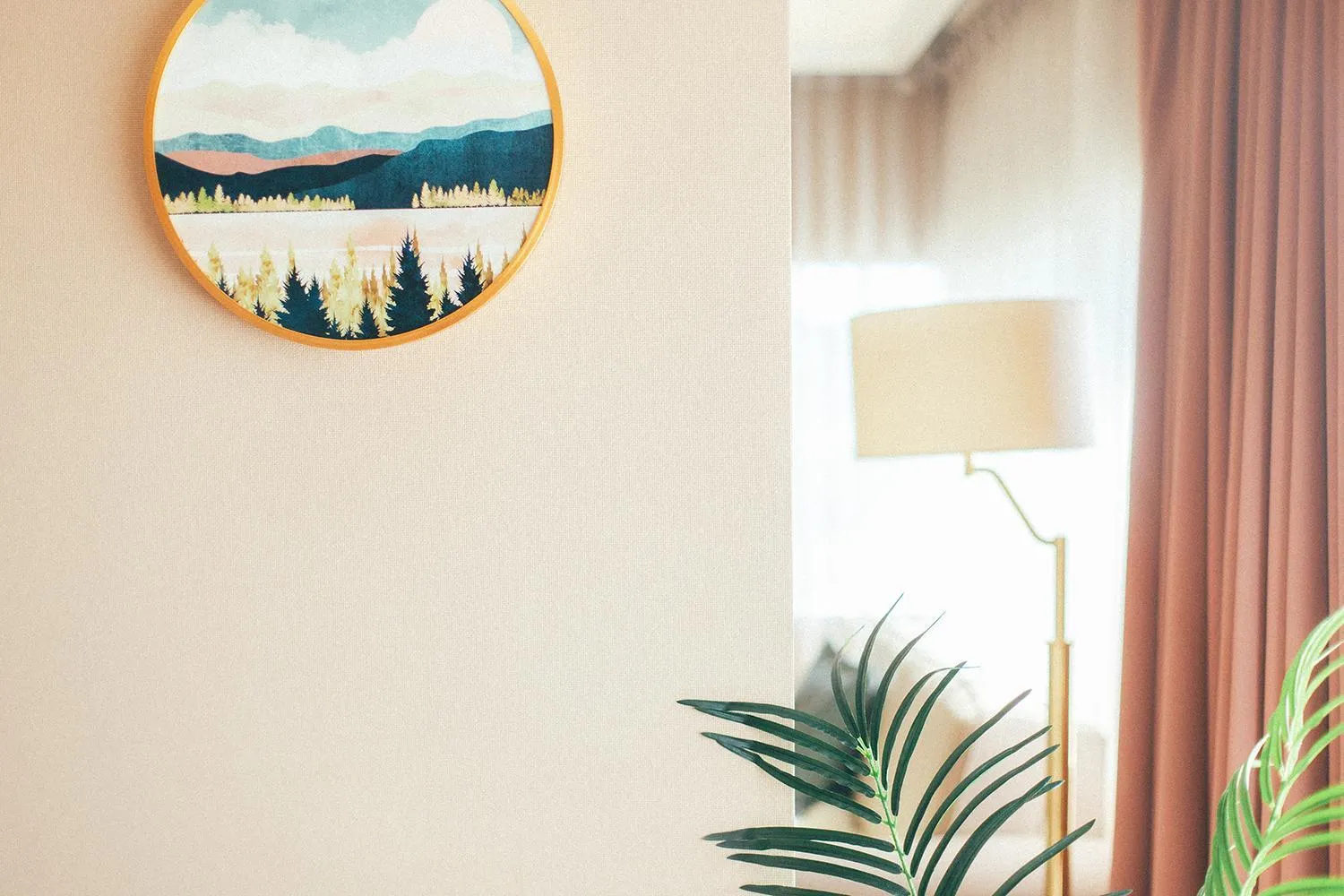 Decorative detail in Kakegawa Grand Hotel