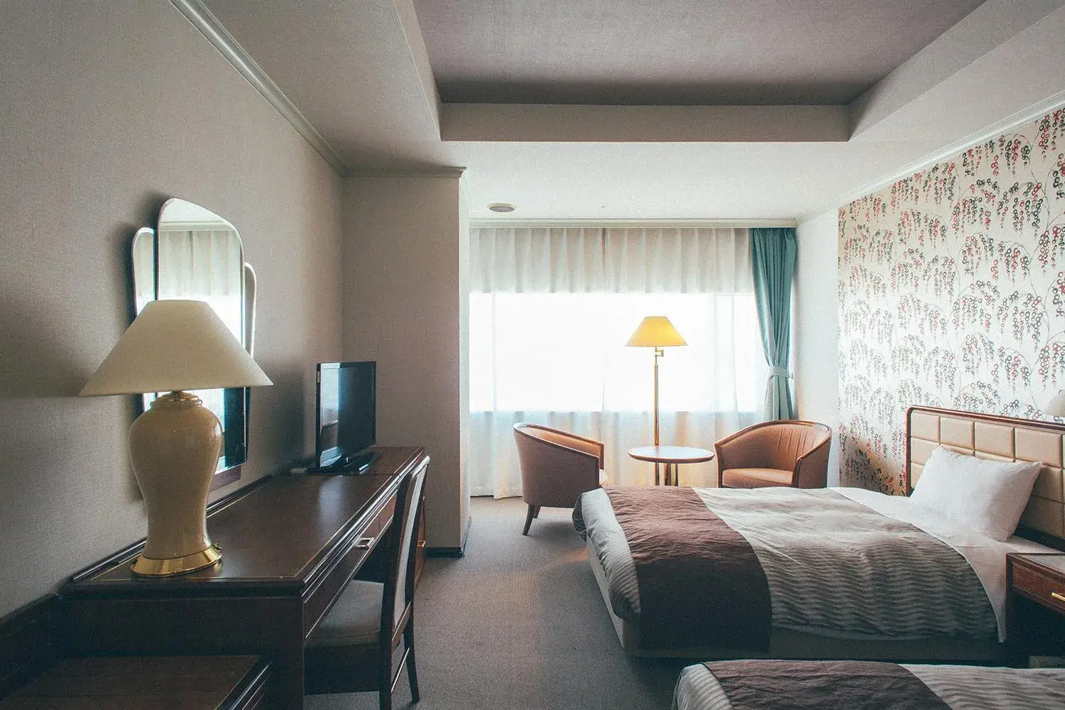 Bed in Kakegawa Grand Hotel Bed in Kakegawa Grand Hotel