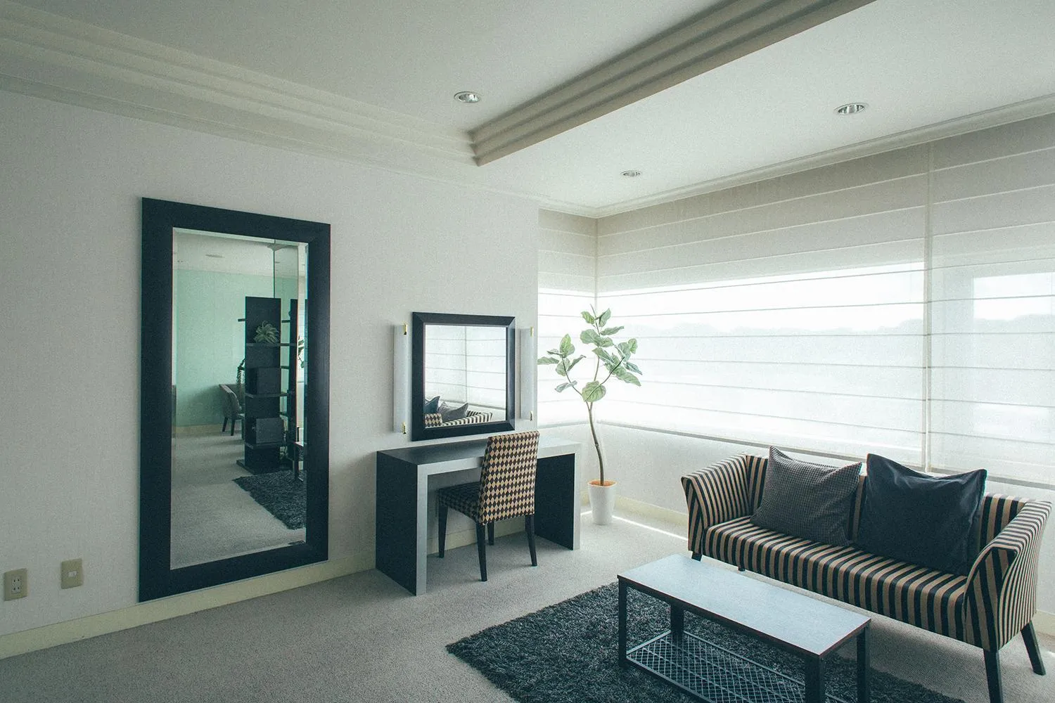 Living room in Kakegawa Grand Hotel