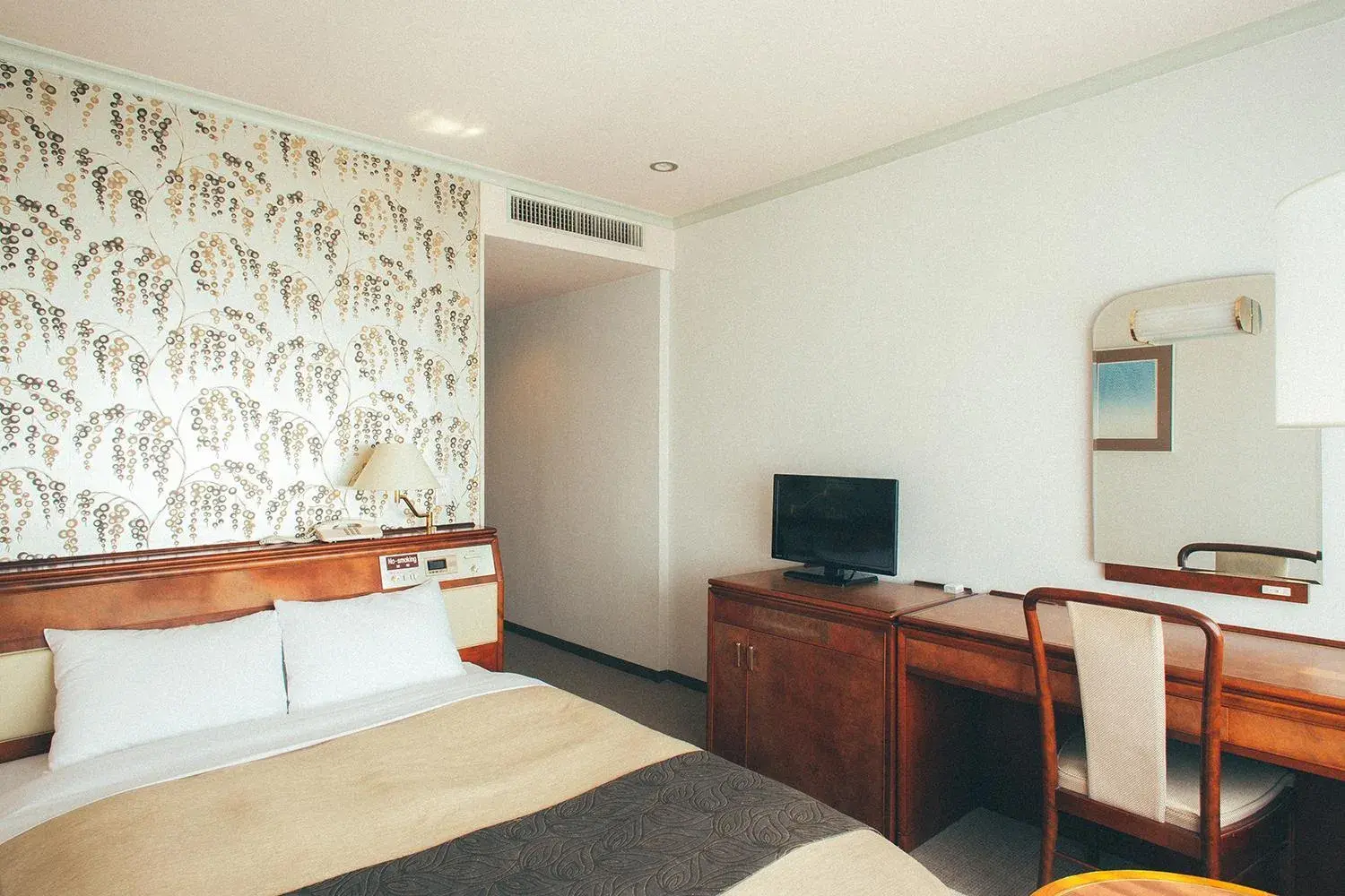 Bed in Kakegawa Grand Hotel Bed in Kakegawa Grand Hotel