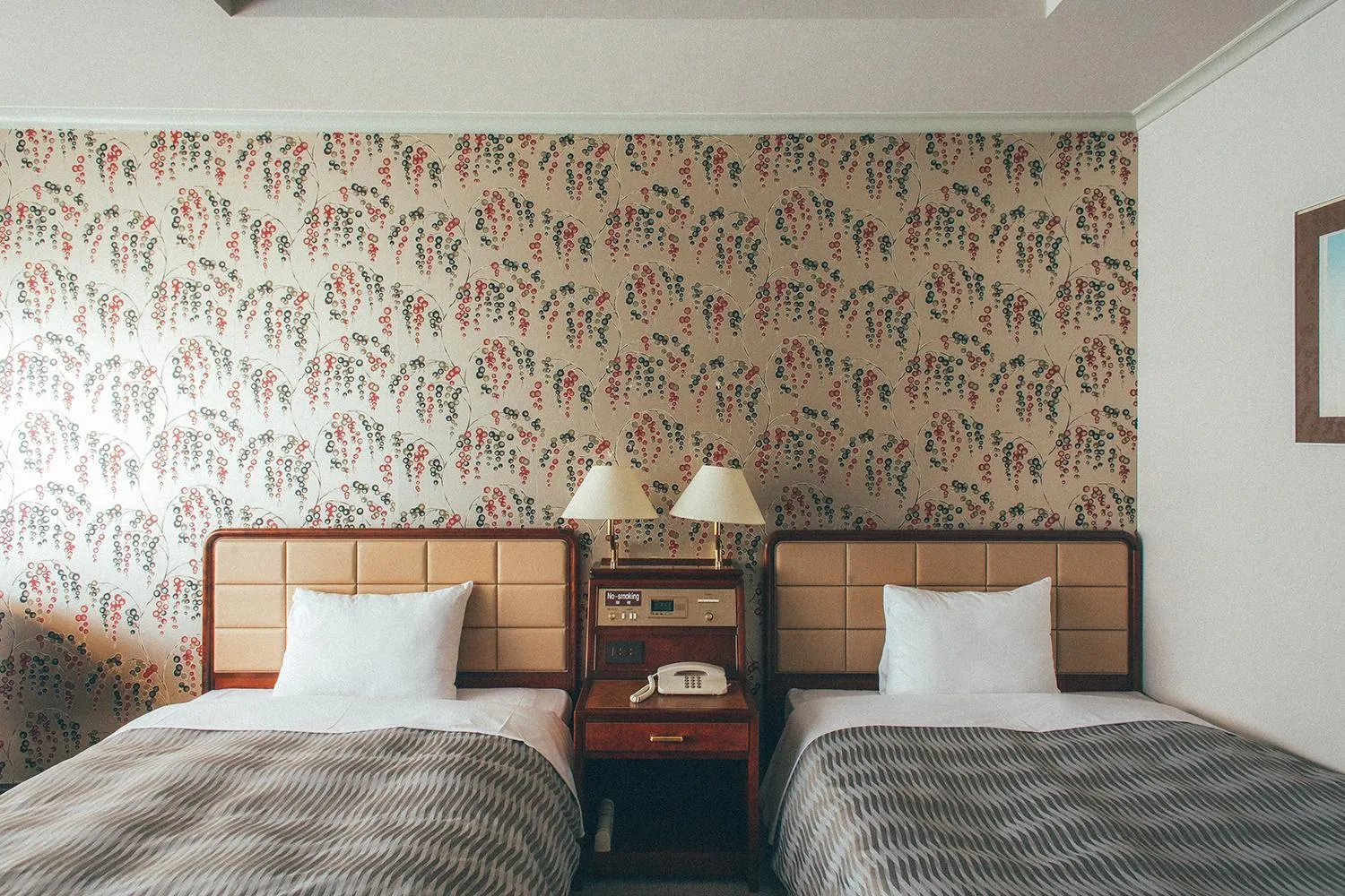 Bed in Kakegawa Grand Hotel