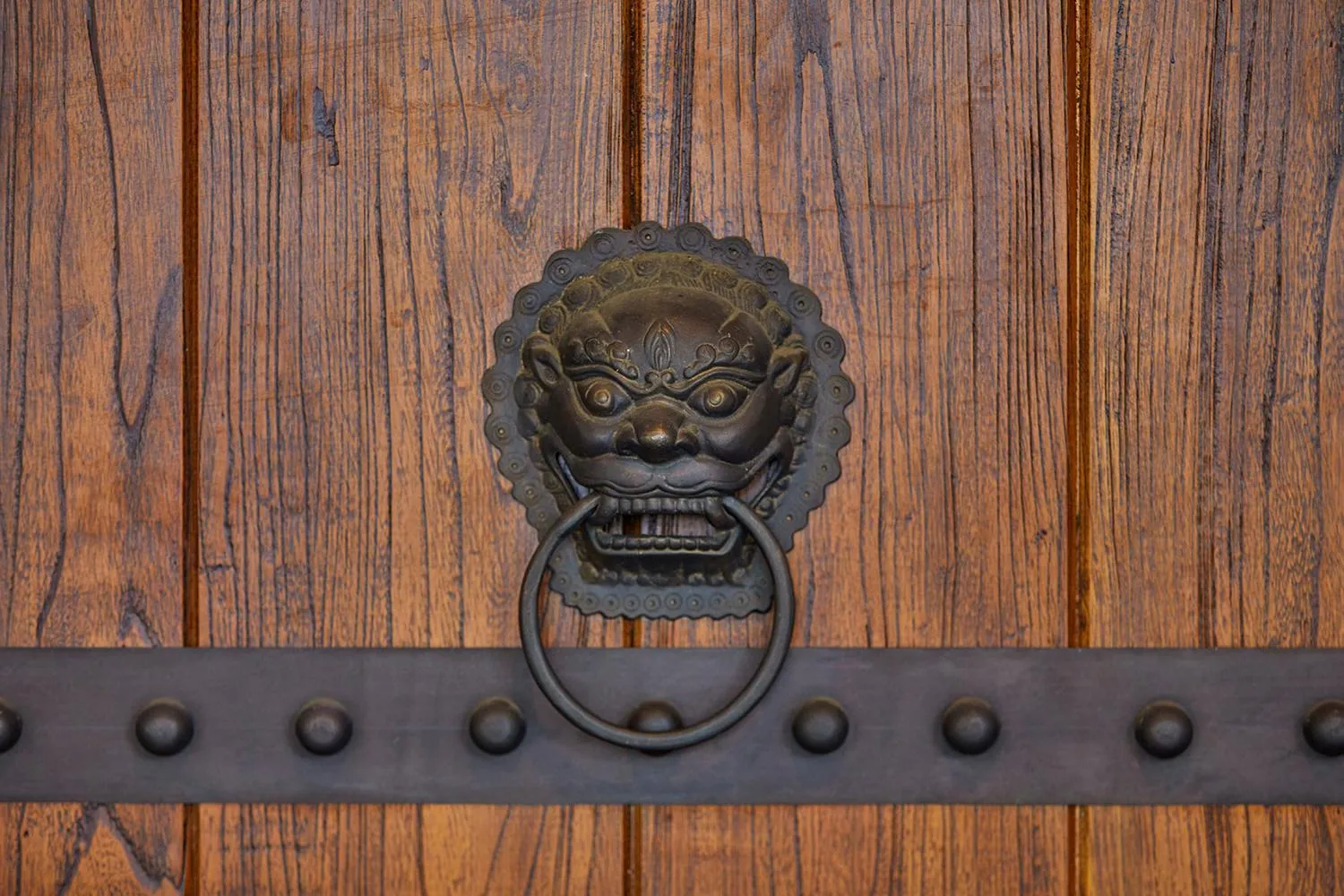 Decorative detail in Kakegawa Grand Hotel