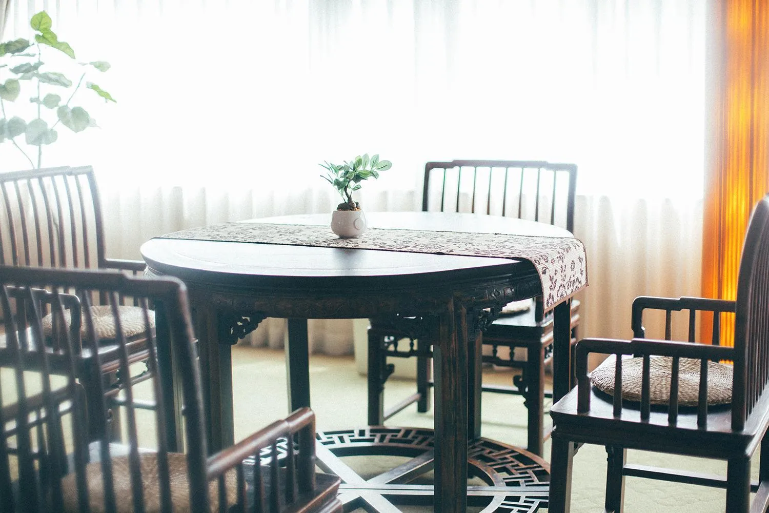 Dining area in Kakegawa Grand Hotel