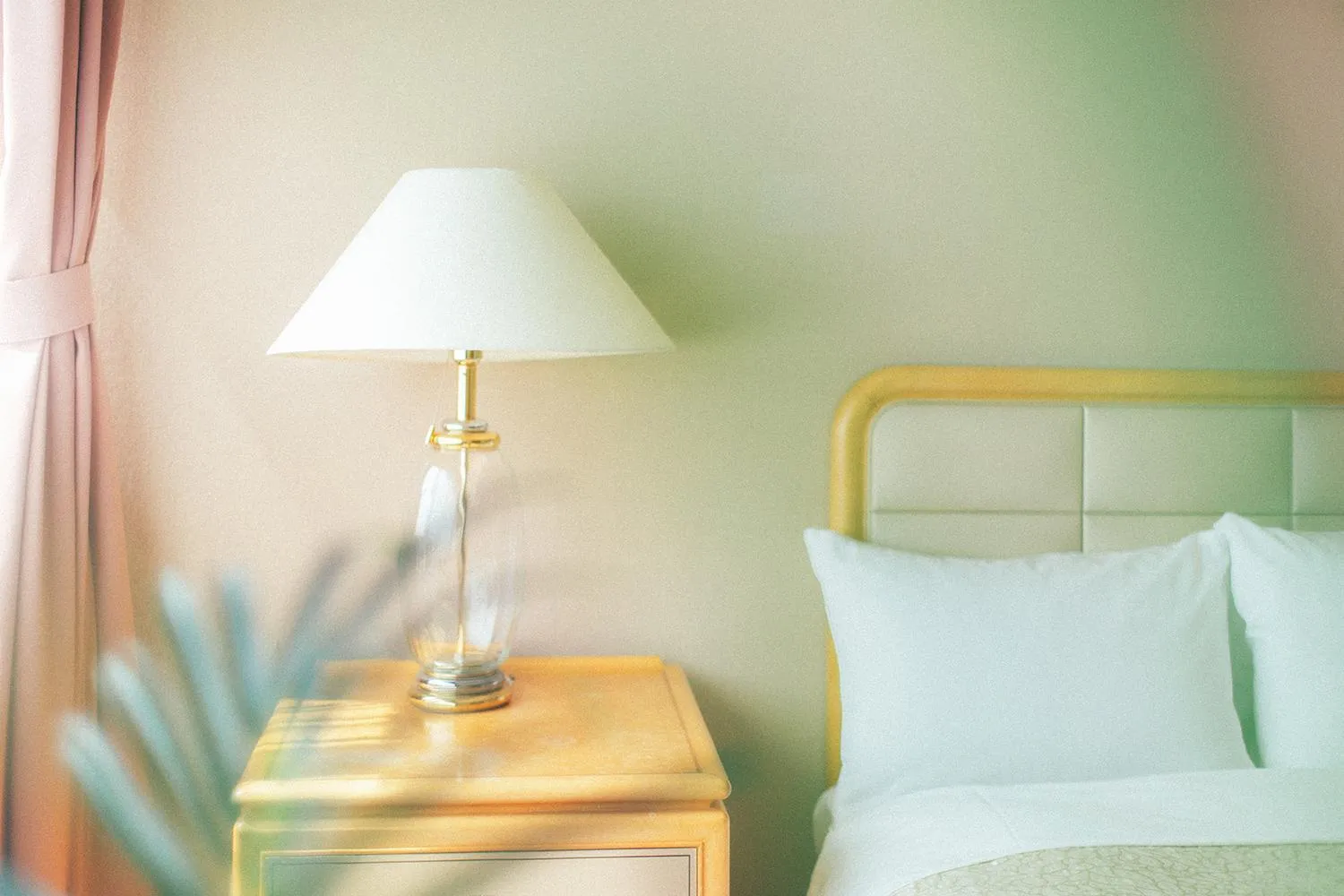 Bed in Kakegawa Grand Hotel