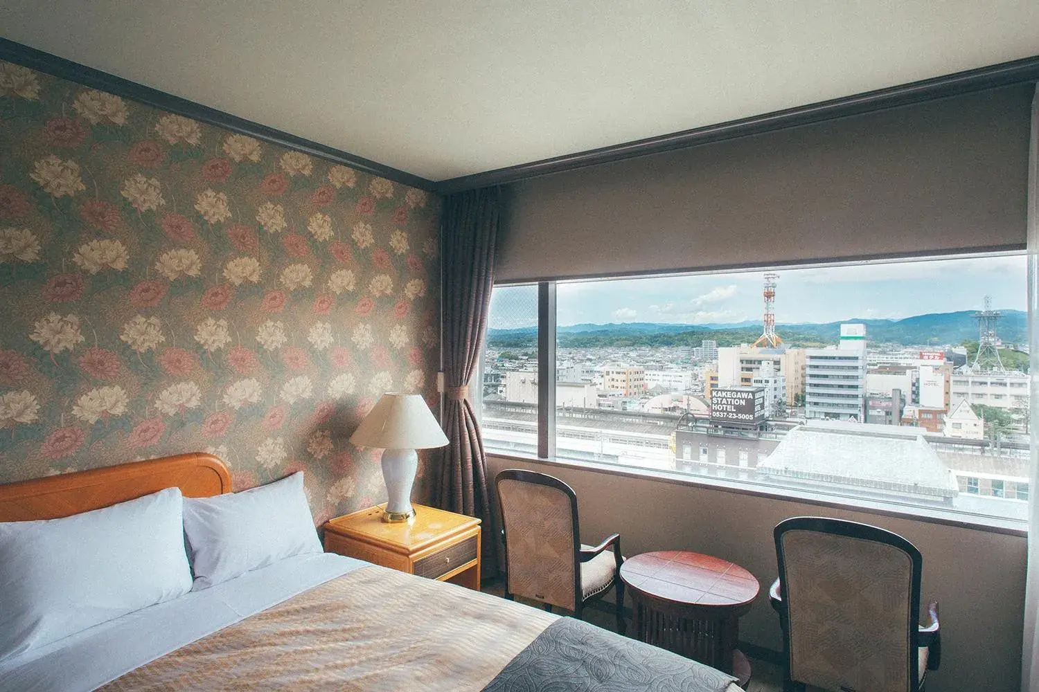 City view, Bed in Kakegawa Grand Hotel City view, Bed in Kakegawa Grand Hotel