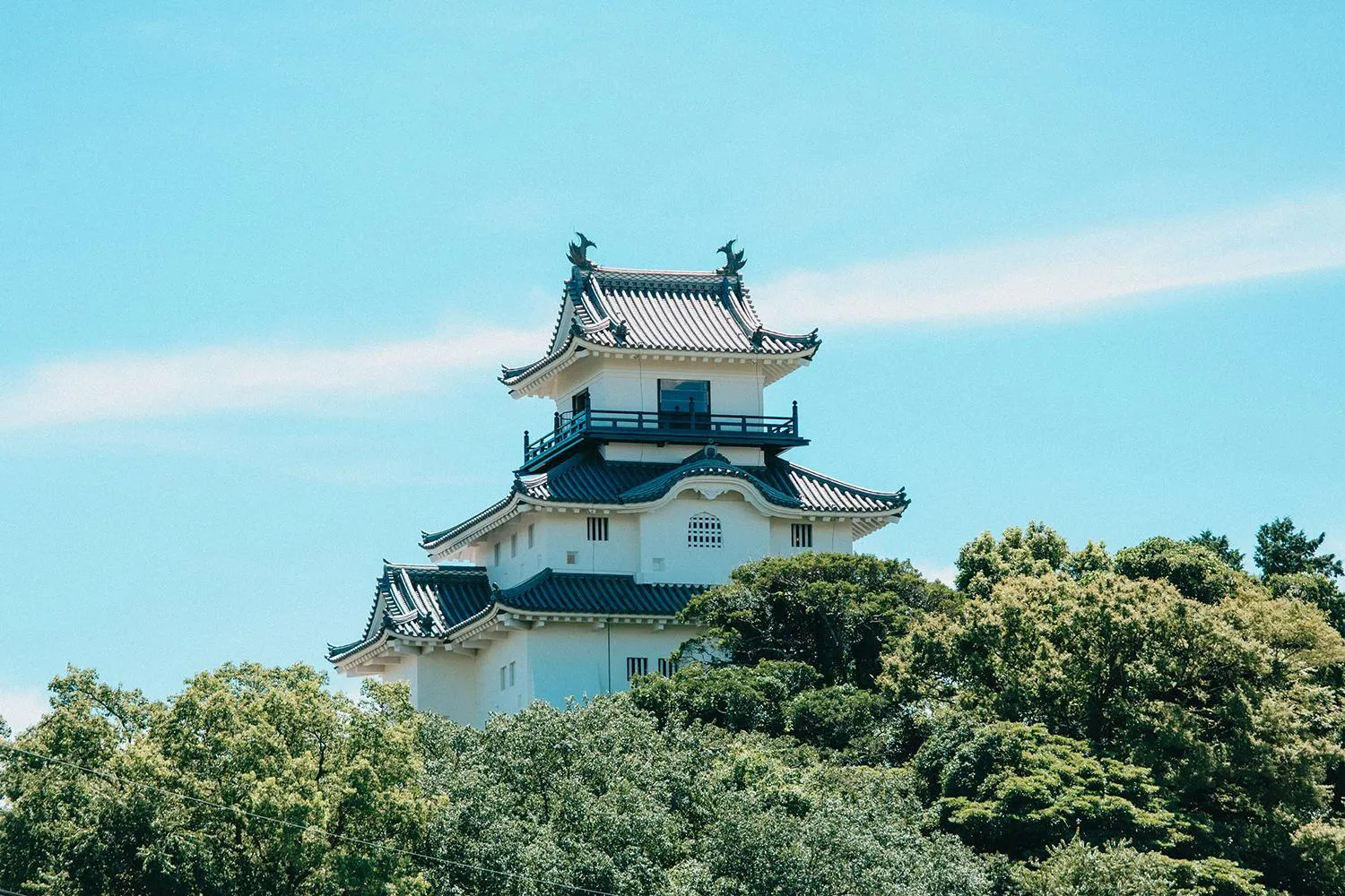 Nearby landmark in Kakegawa Grand Hotel
